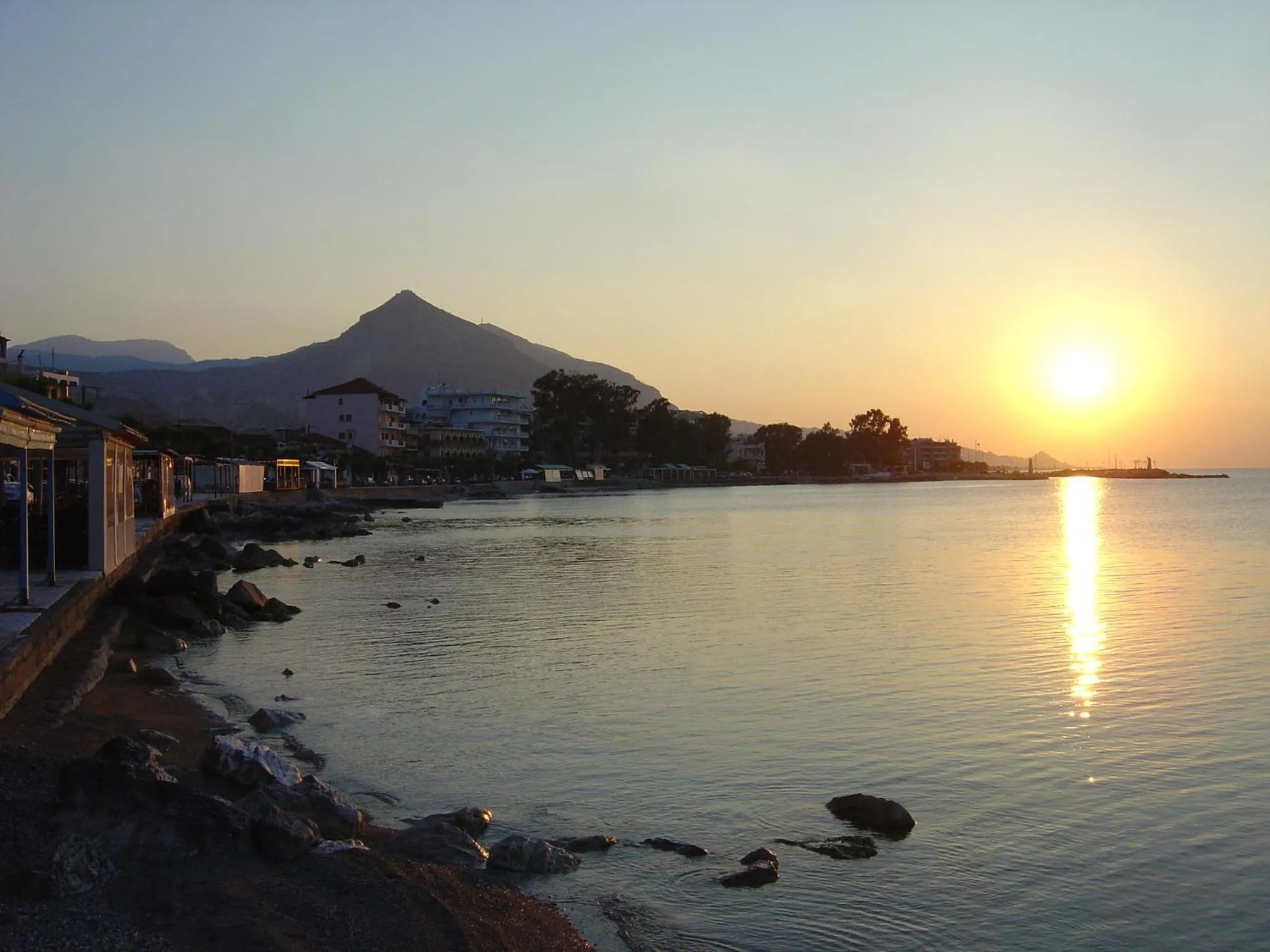 Nearby landmark in Trikalon Muses Art Suites