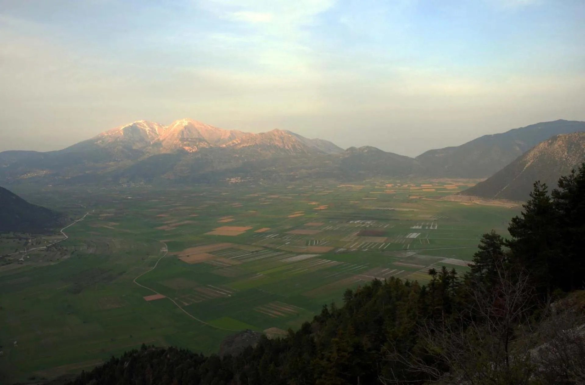 Natural landscape in Trikalon Muses Art Suites