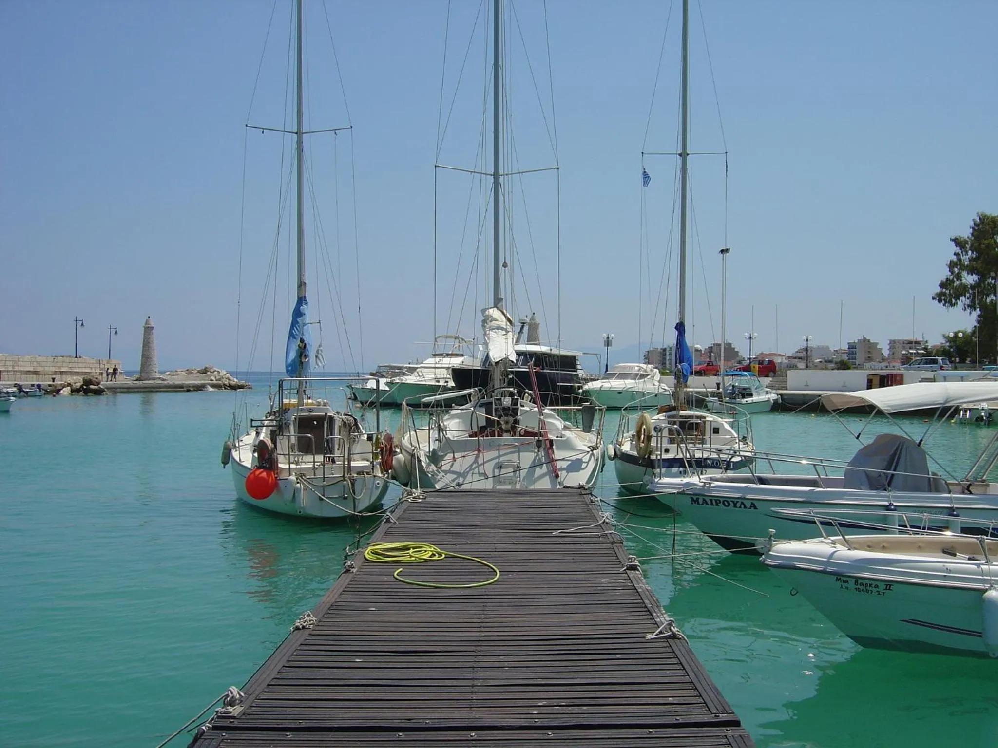 Sea view in Trikalon Muses Art Suites