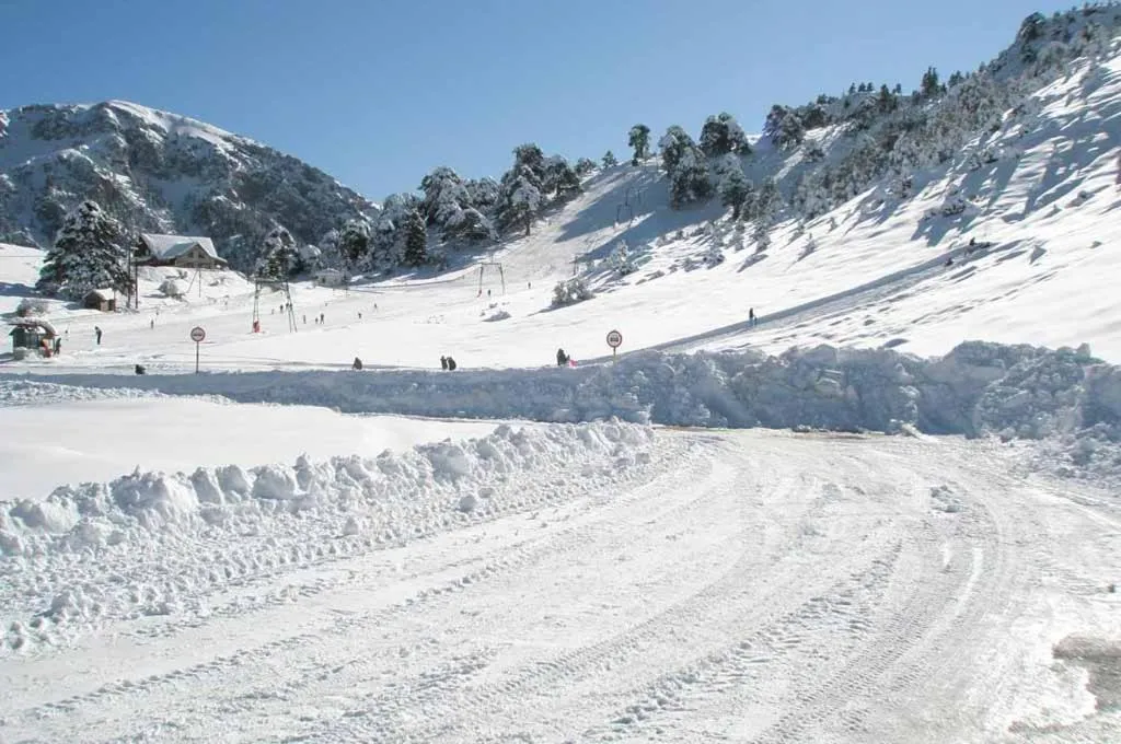 Winter in Trikalon Muses Art Suites