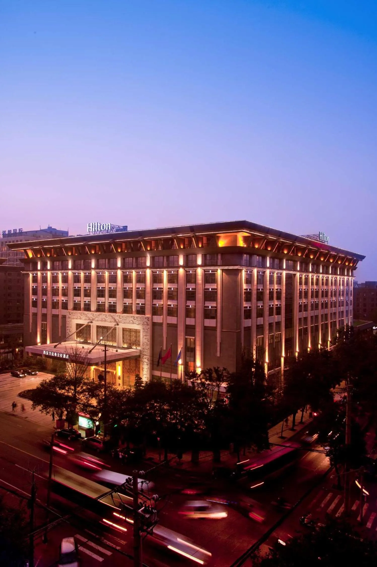 Property building in Hilton Xi'an