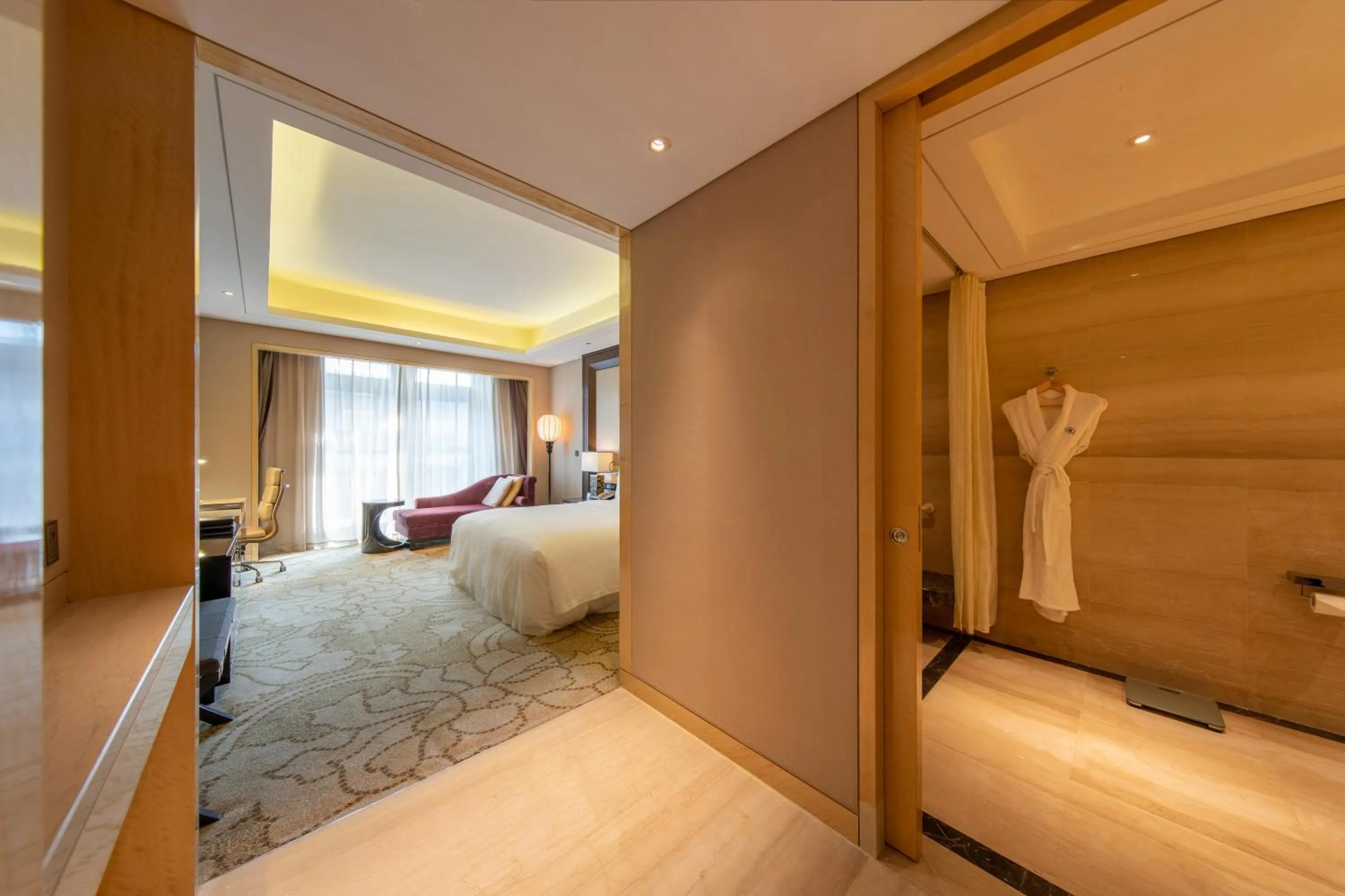 Bedroom, Bed in Hilton Xi'an