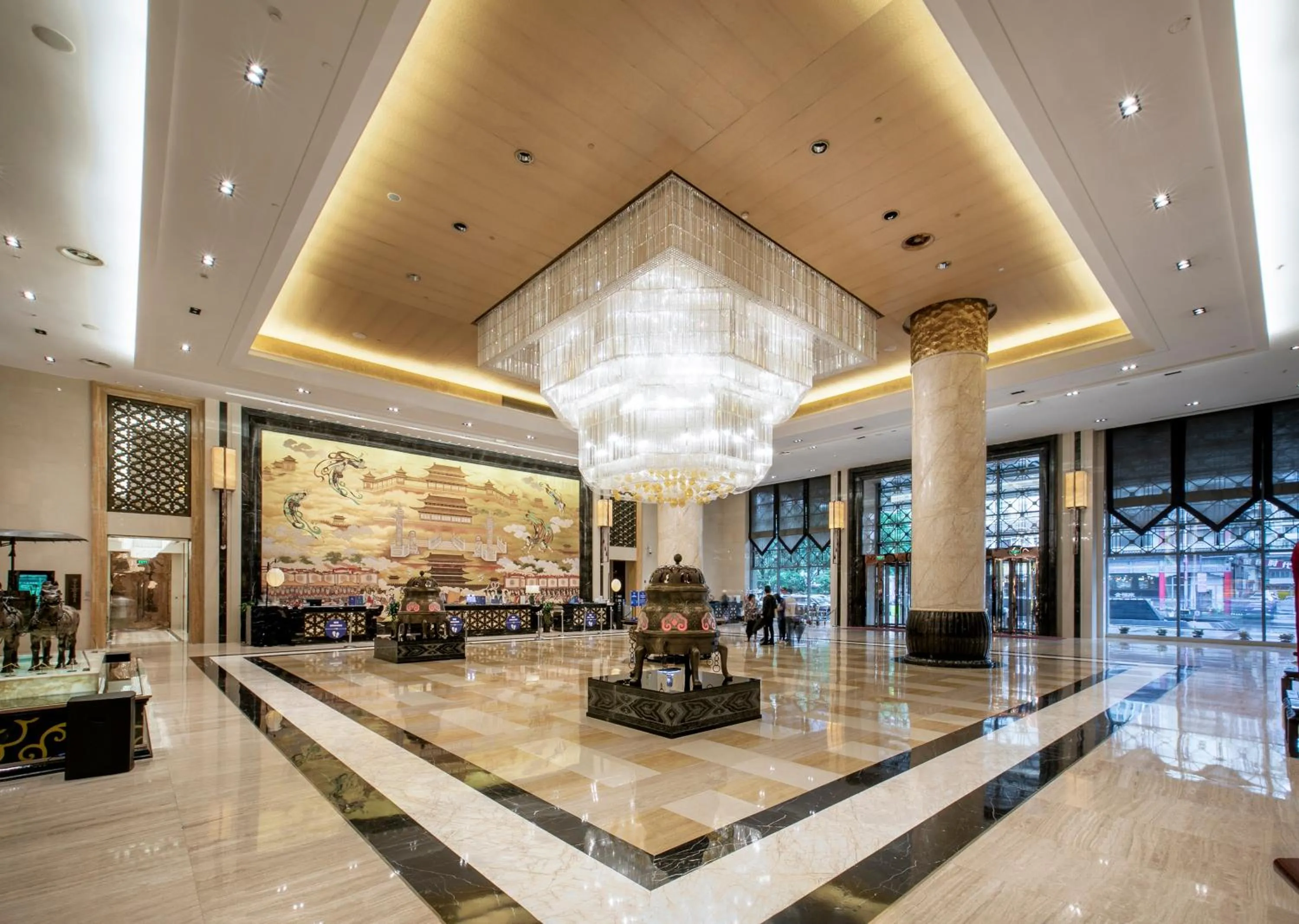 Lobby or reception in Hilton Xi'an