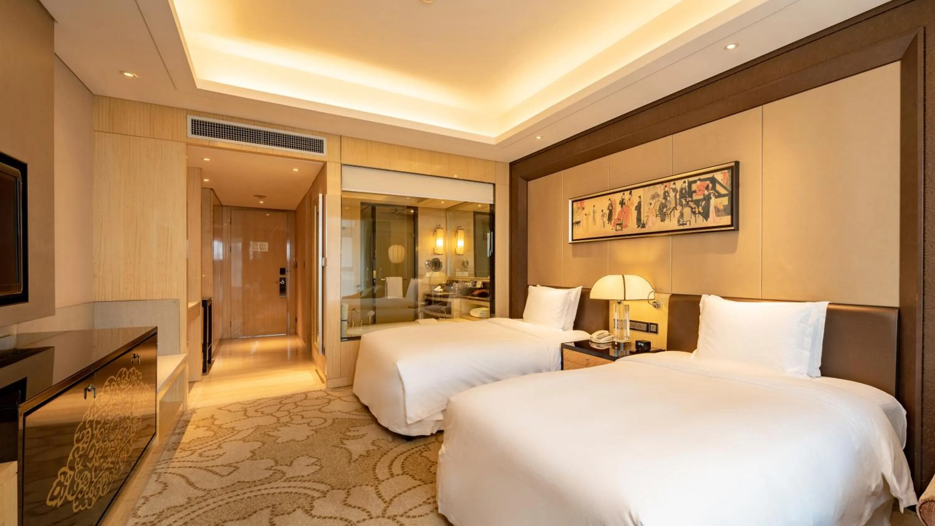 Bedroom, Bed in Hilton Xi'an