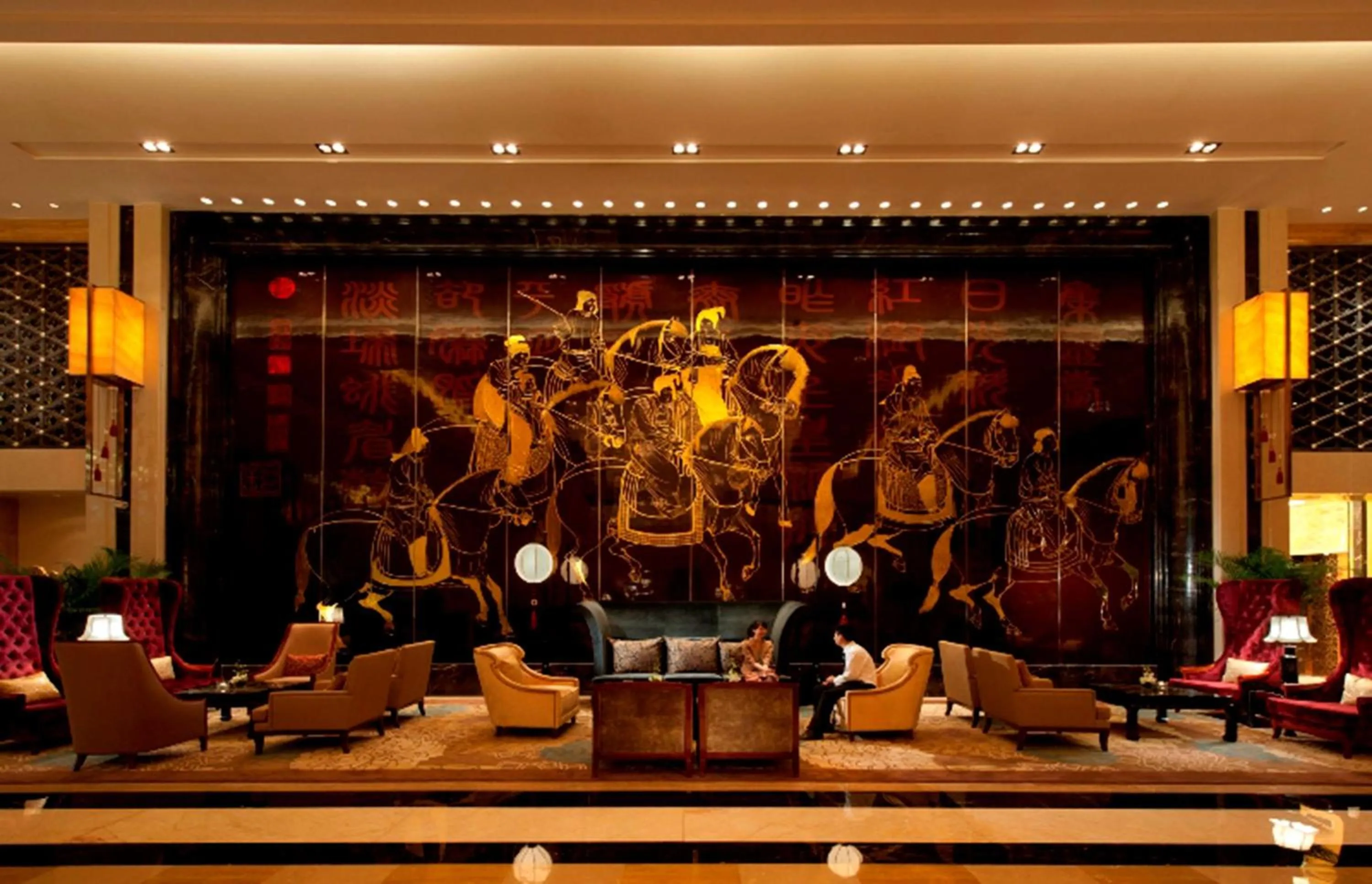 Lobby or reception in Hilton Xi'an