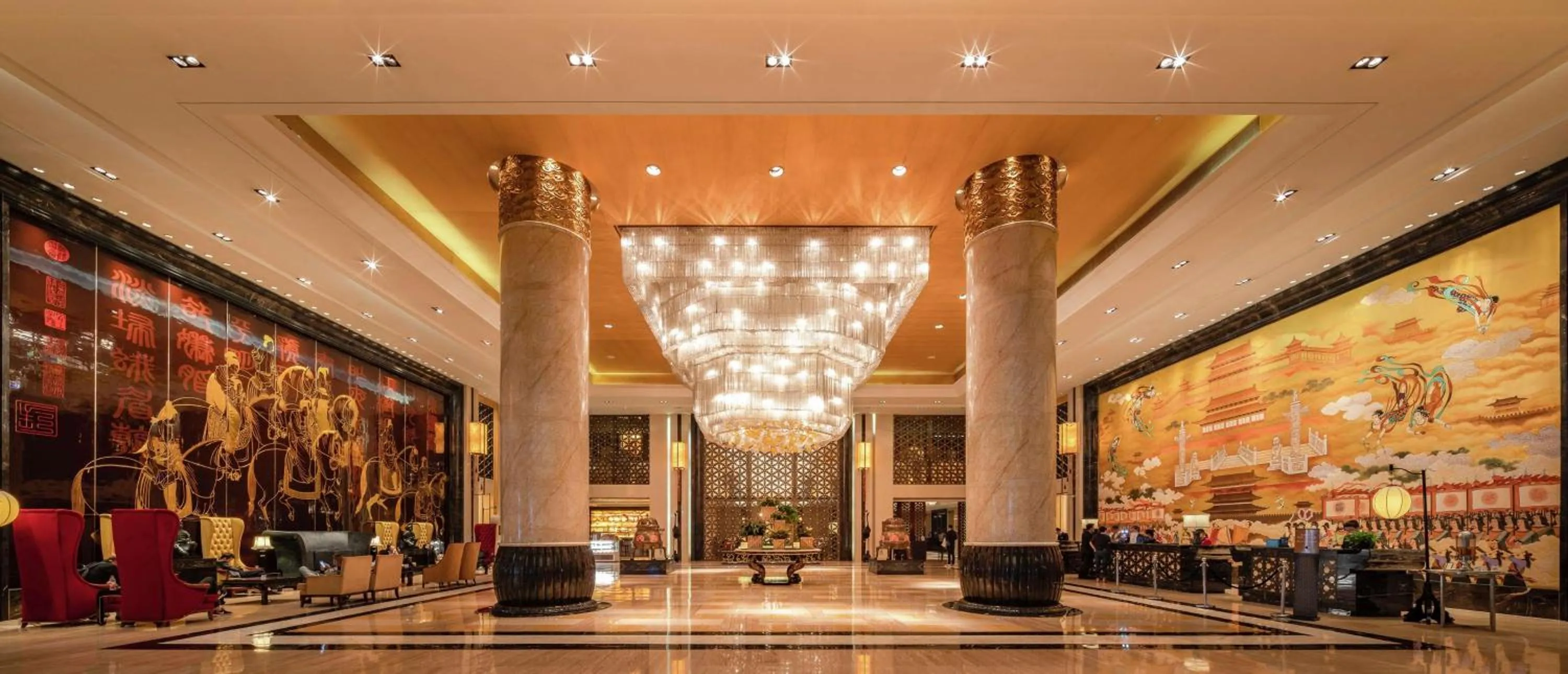 Lobby or reception in Hilton Xi'an