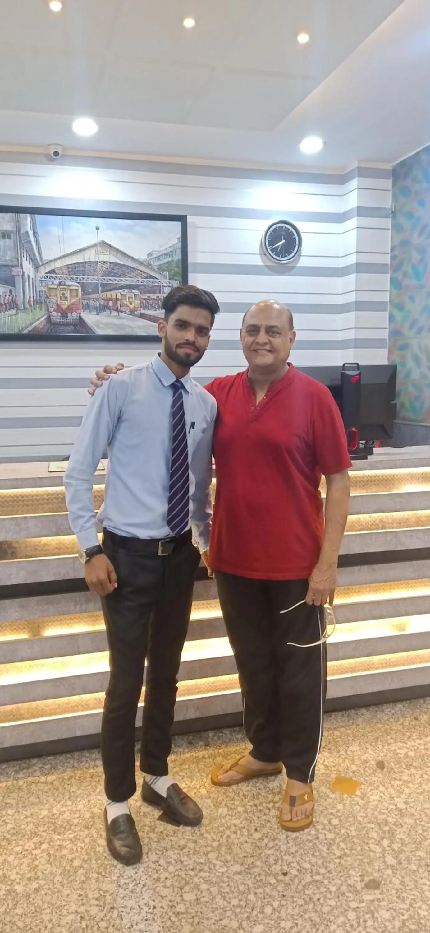 Staff in Hotel Suraj Palace