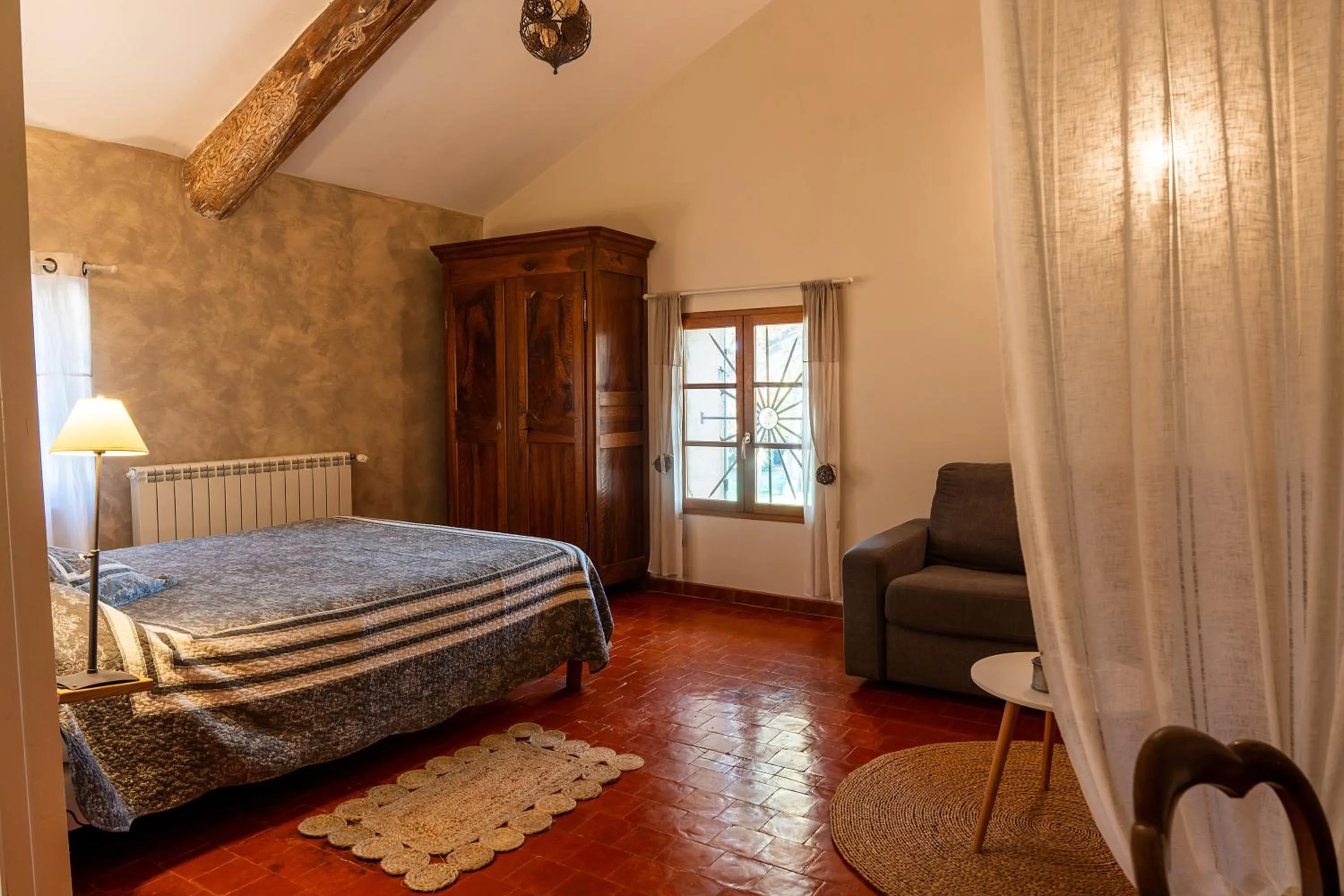 Bed in Domaine de Bellevue CHAMBRE D'HÔTES