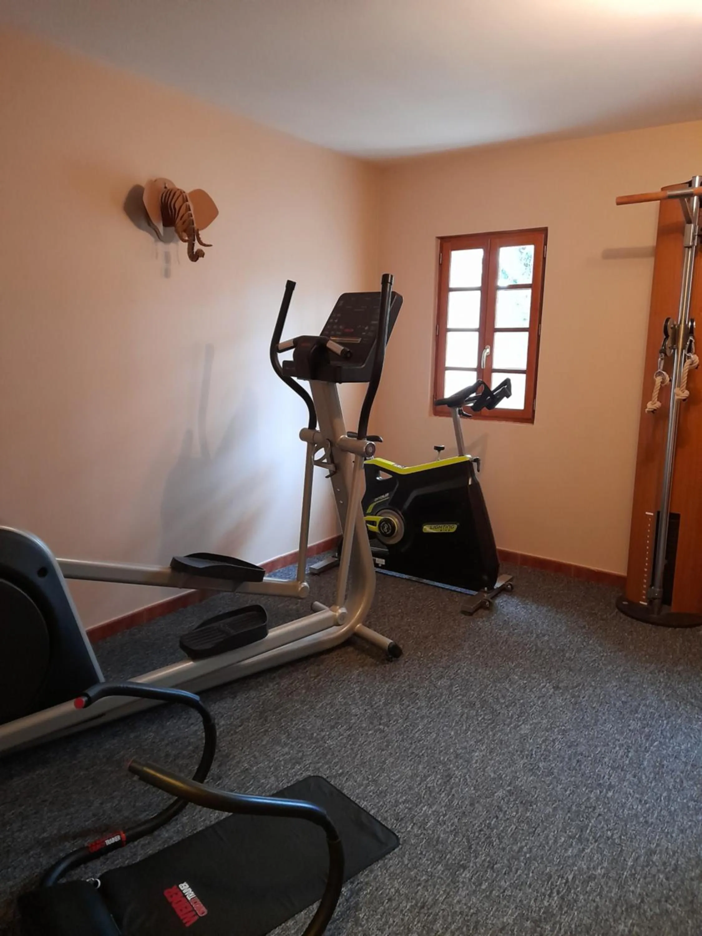 Fitness centre/facilities in Domaine de Bellevue CHAMBRE D'HÔTES