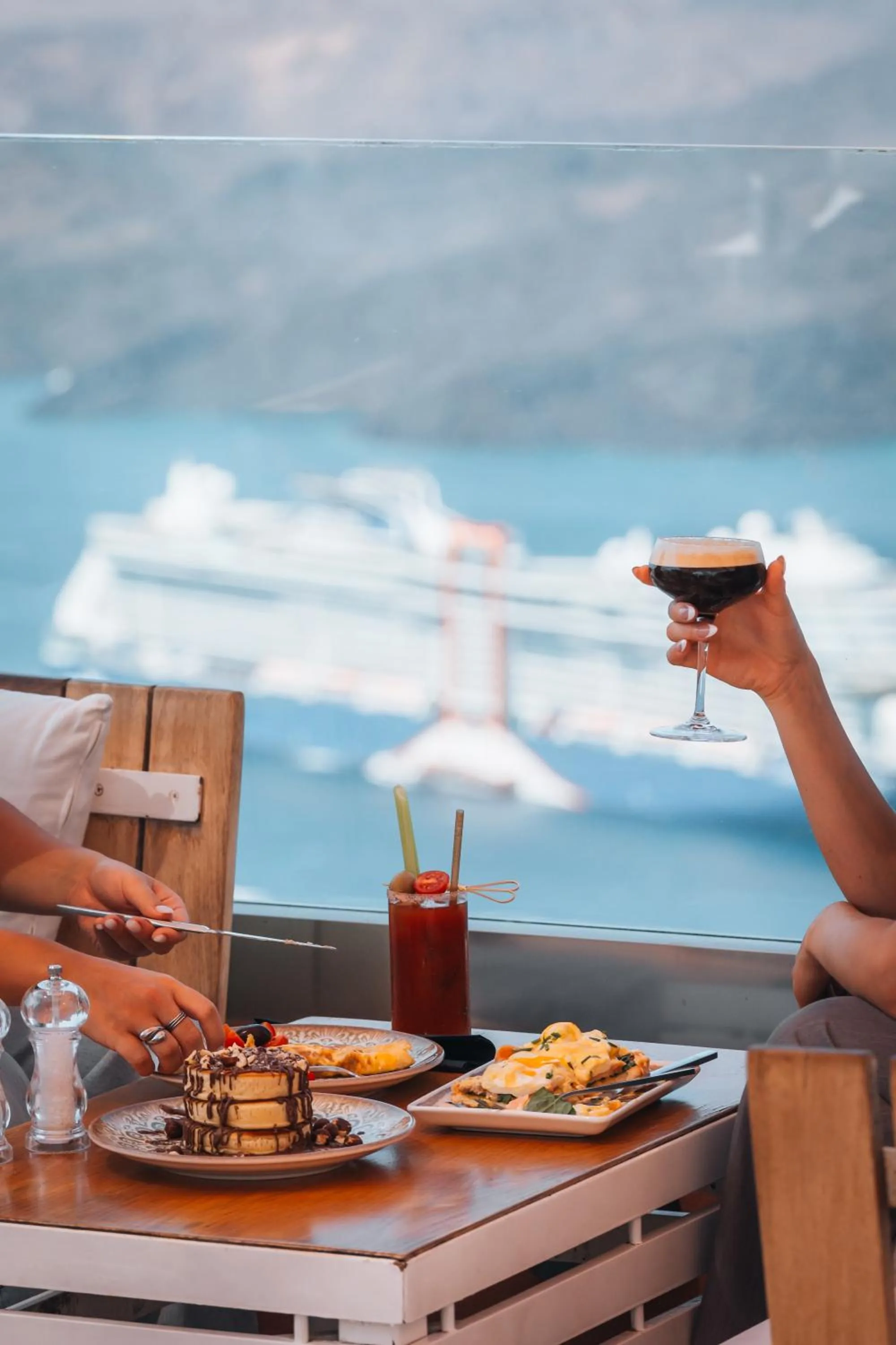 Breakfast in Panorama Boutique Hotel