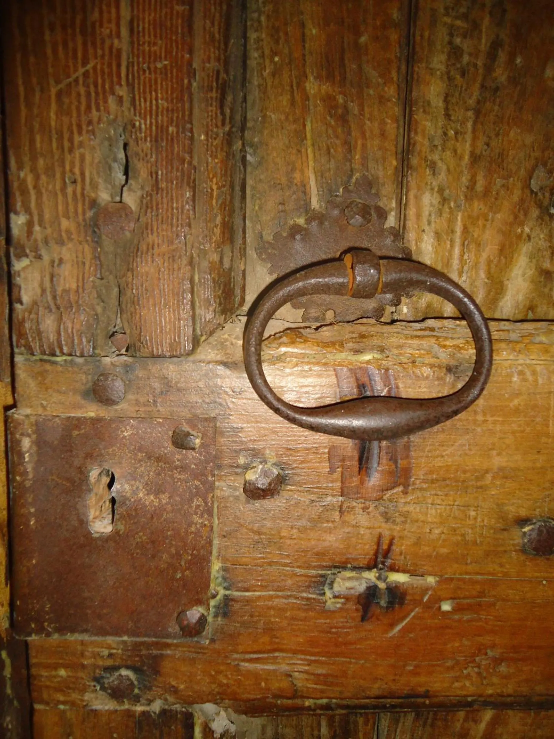 Decorative detail in Le Mas des Monèdes