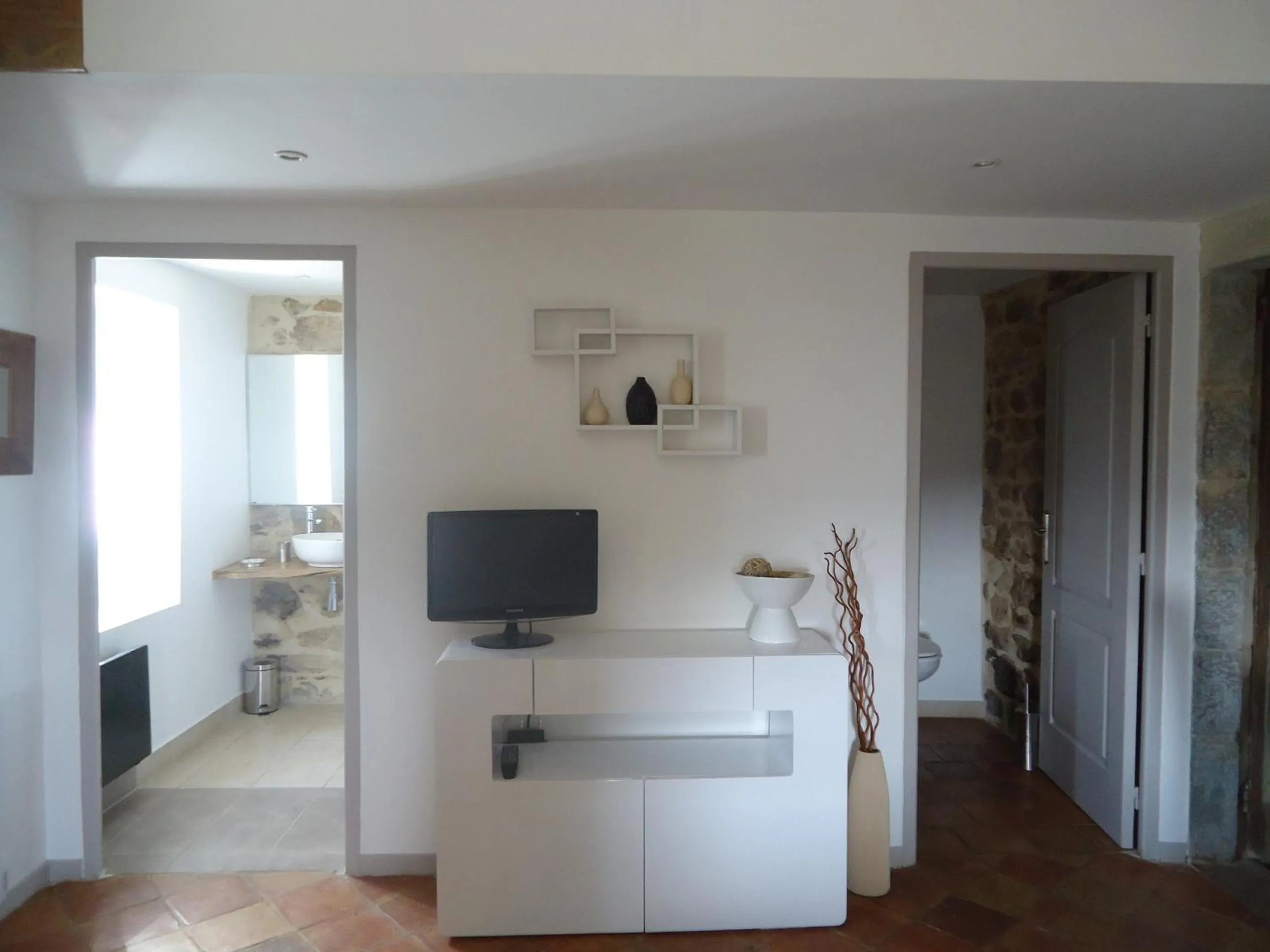 Bedroom in Le Mas des Monèdes