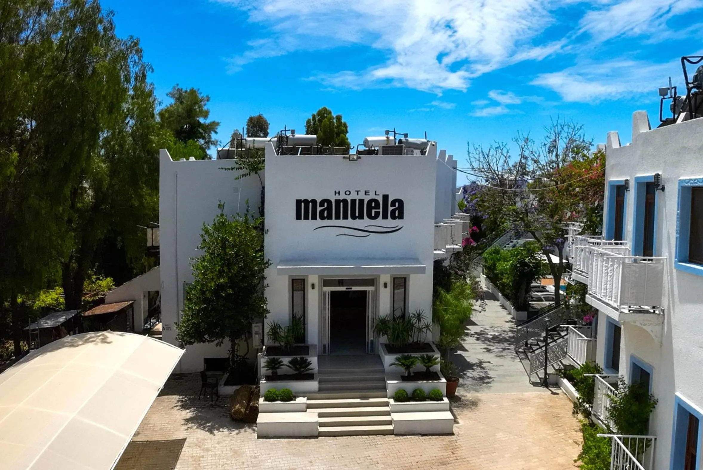 Property building in Manuela Boutique Hotel Bitez