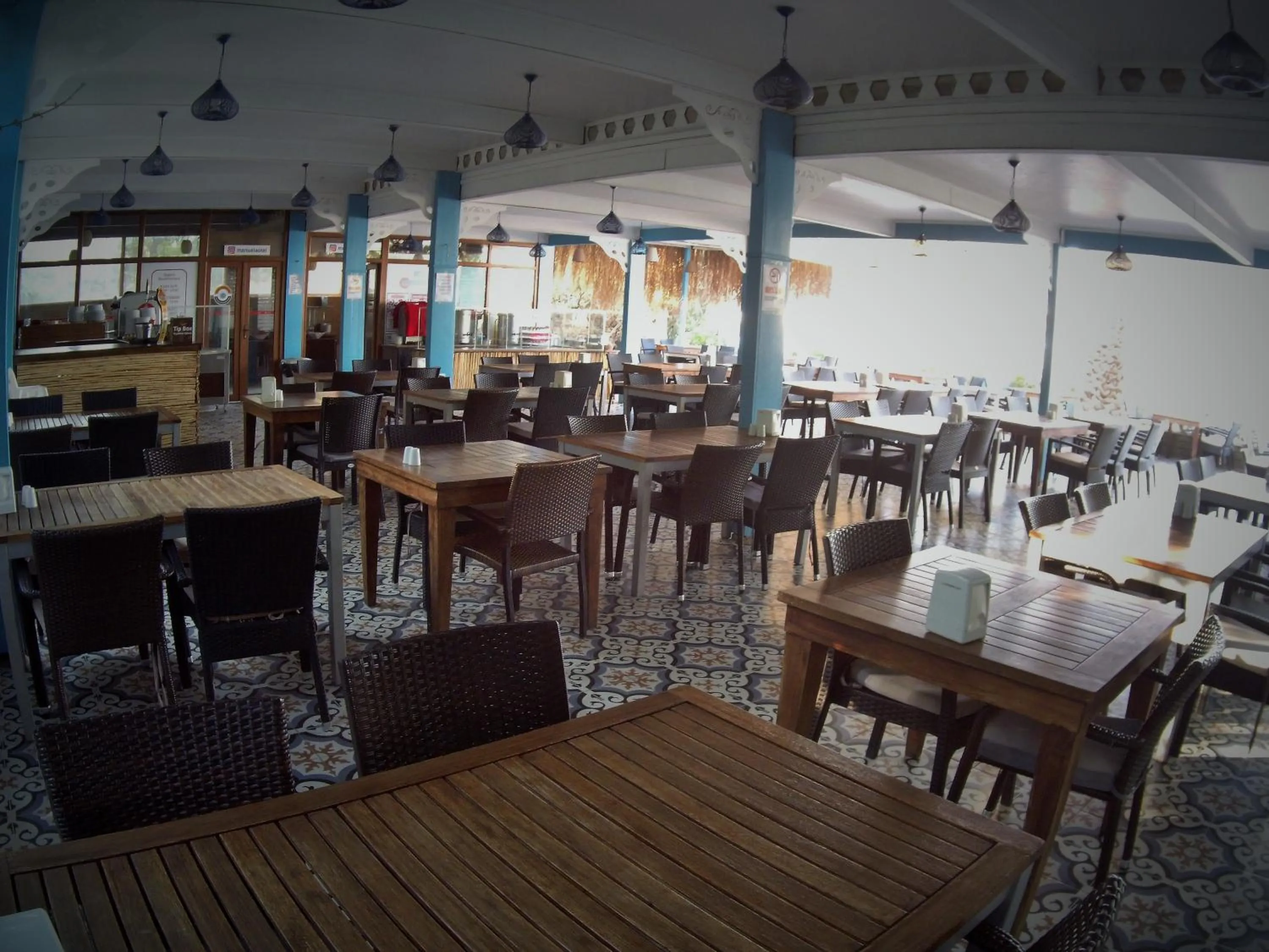 Restaurant/places to eat in Manuela Boutique Hotel Bitez