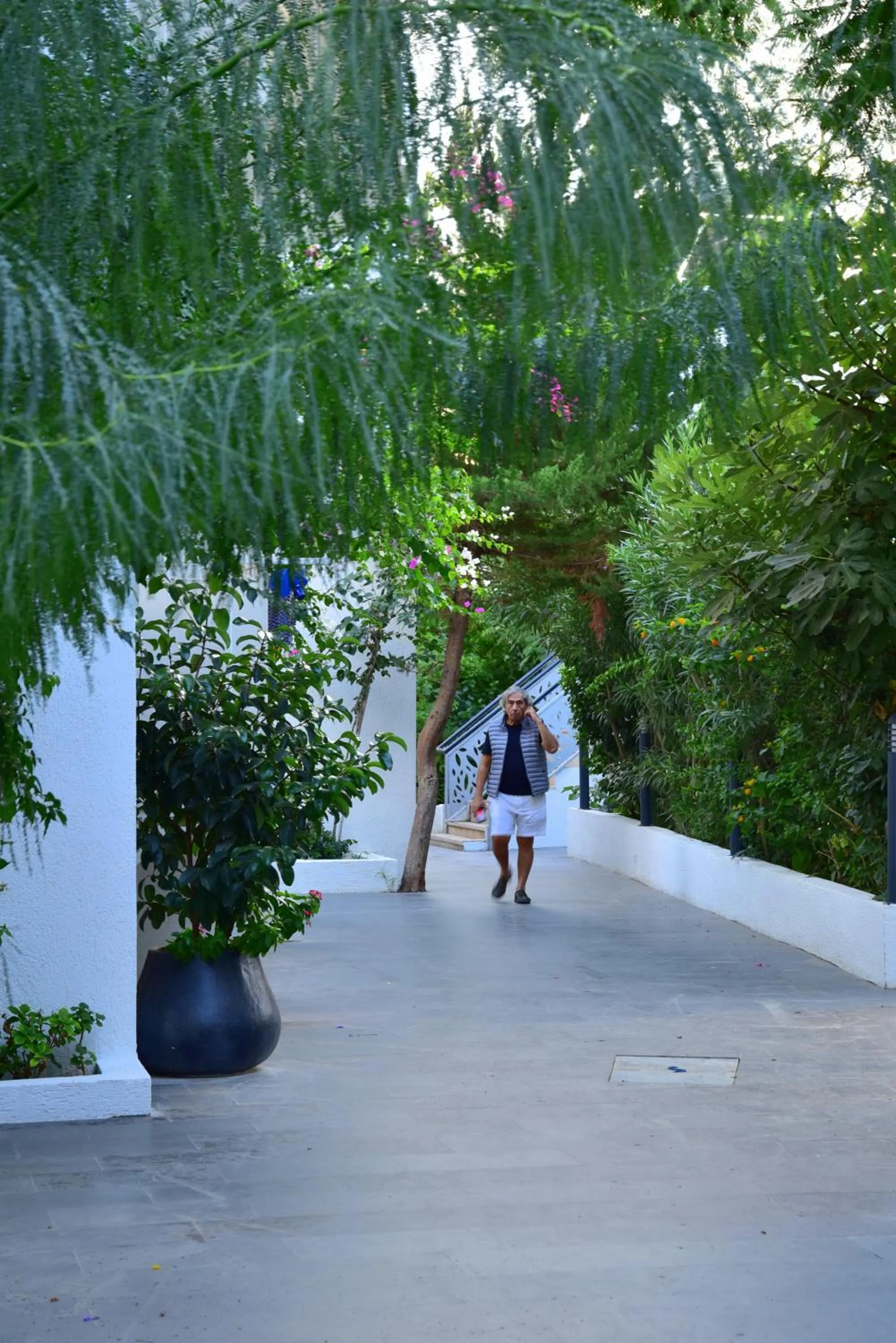 Garden view in Manuela Boutique Hotel Bitez