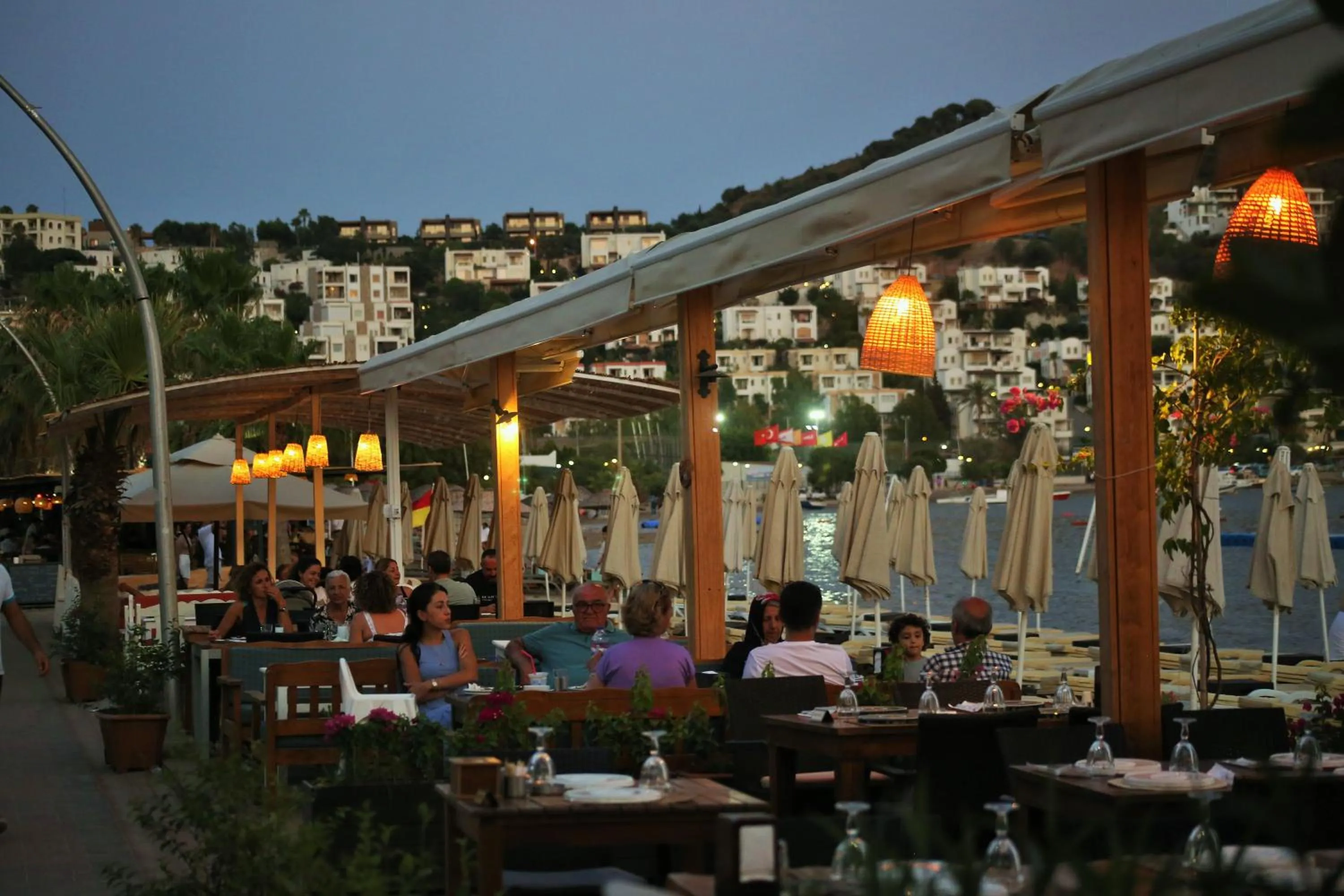 Restaurant/places to eat in Manuela Boutique Hotel Bitez