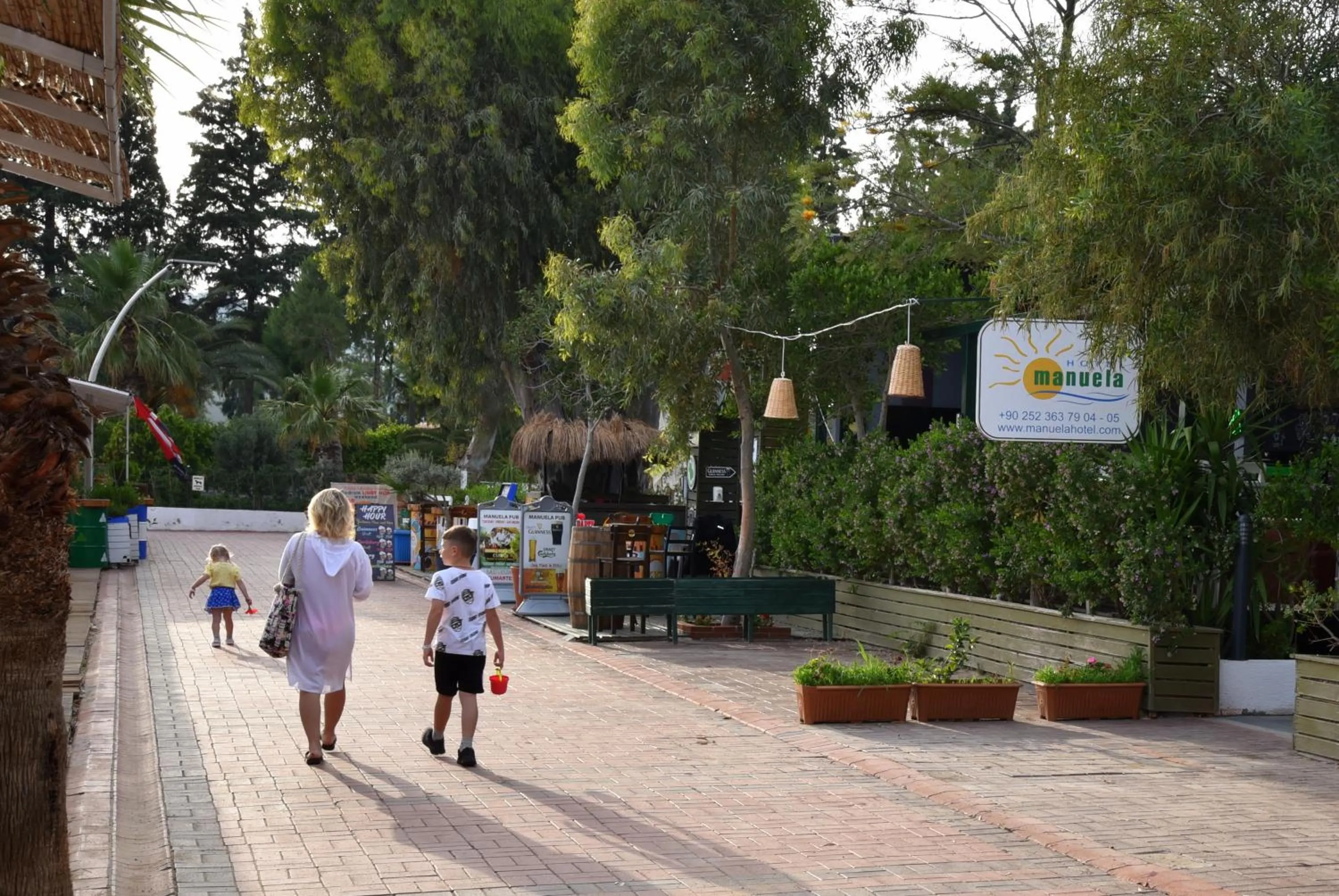 Garden in Manuela Boutique Hotel Bitez
