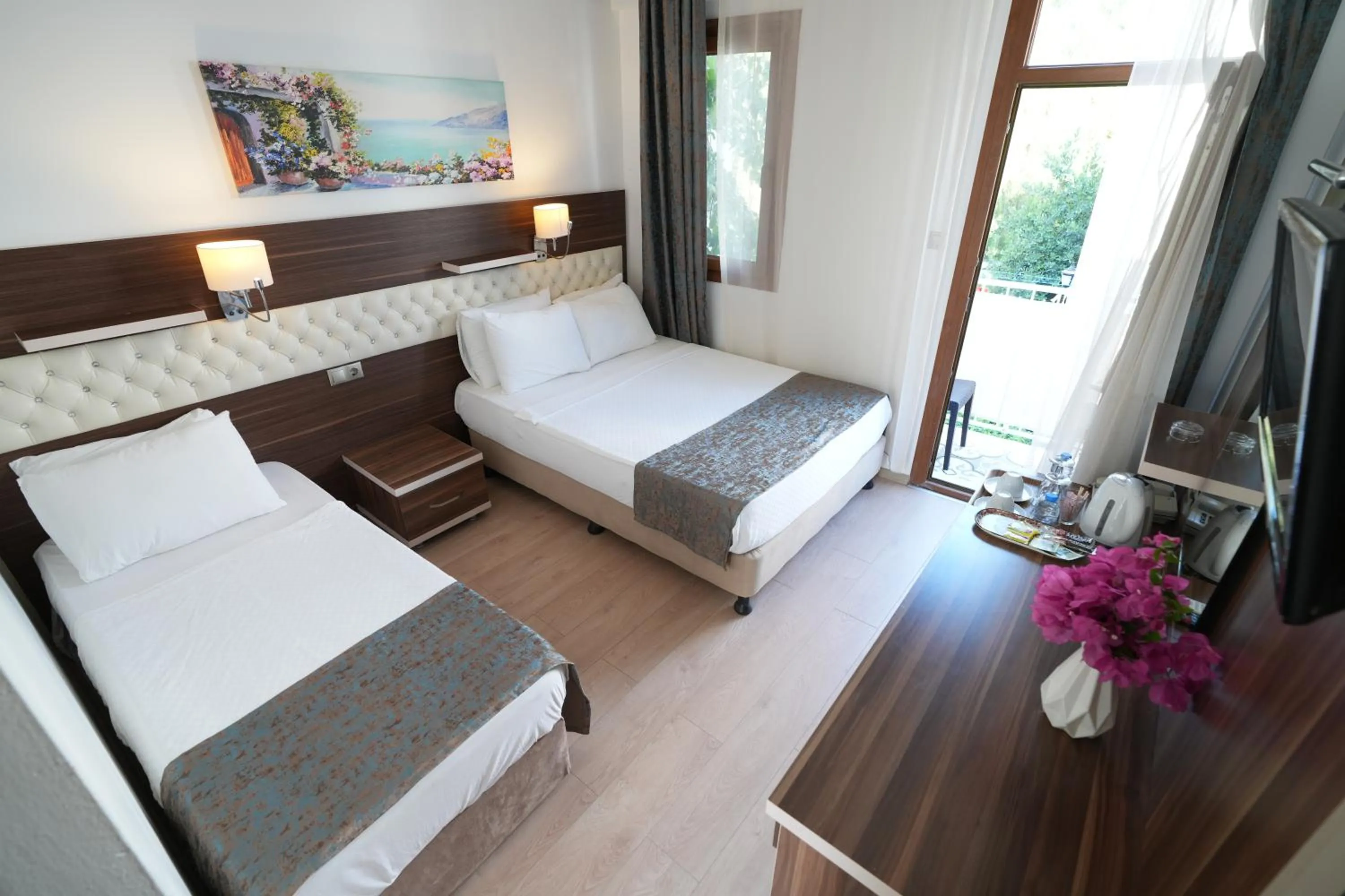 Bedroom in Manuela Boutique Hotel Bitez