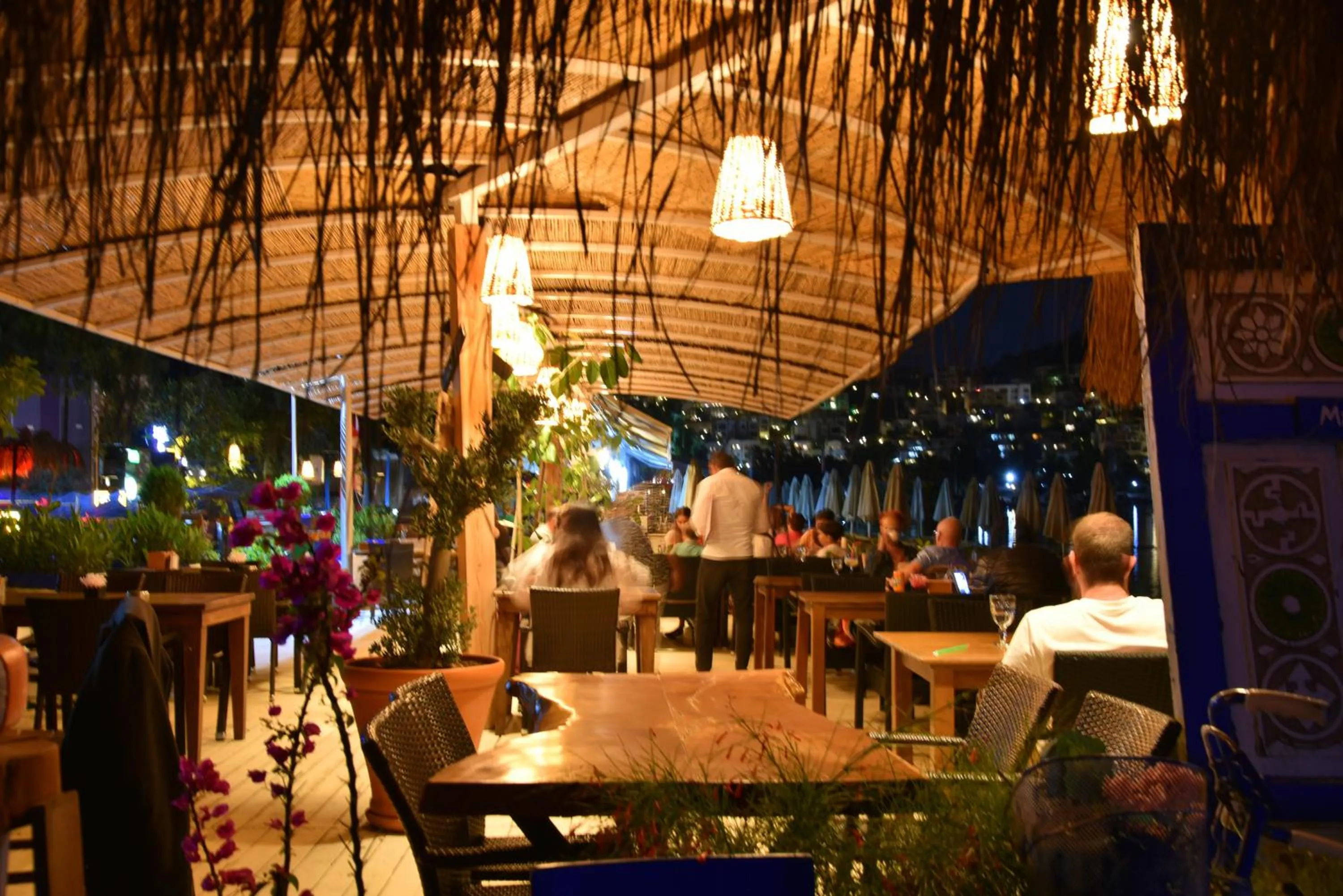 Restaurant/places to eat in Manuela Boutique Hotel Bitez