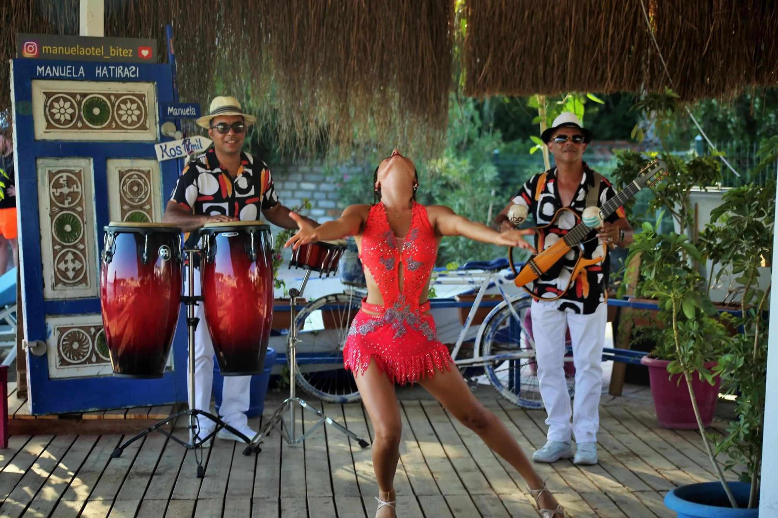 Lounge or bar in Manuela Boutique Hotel Bitez