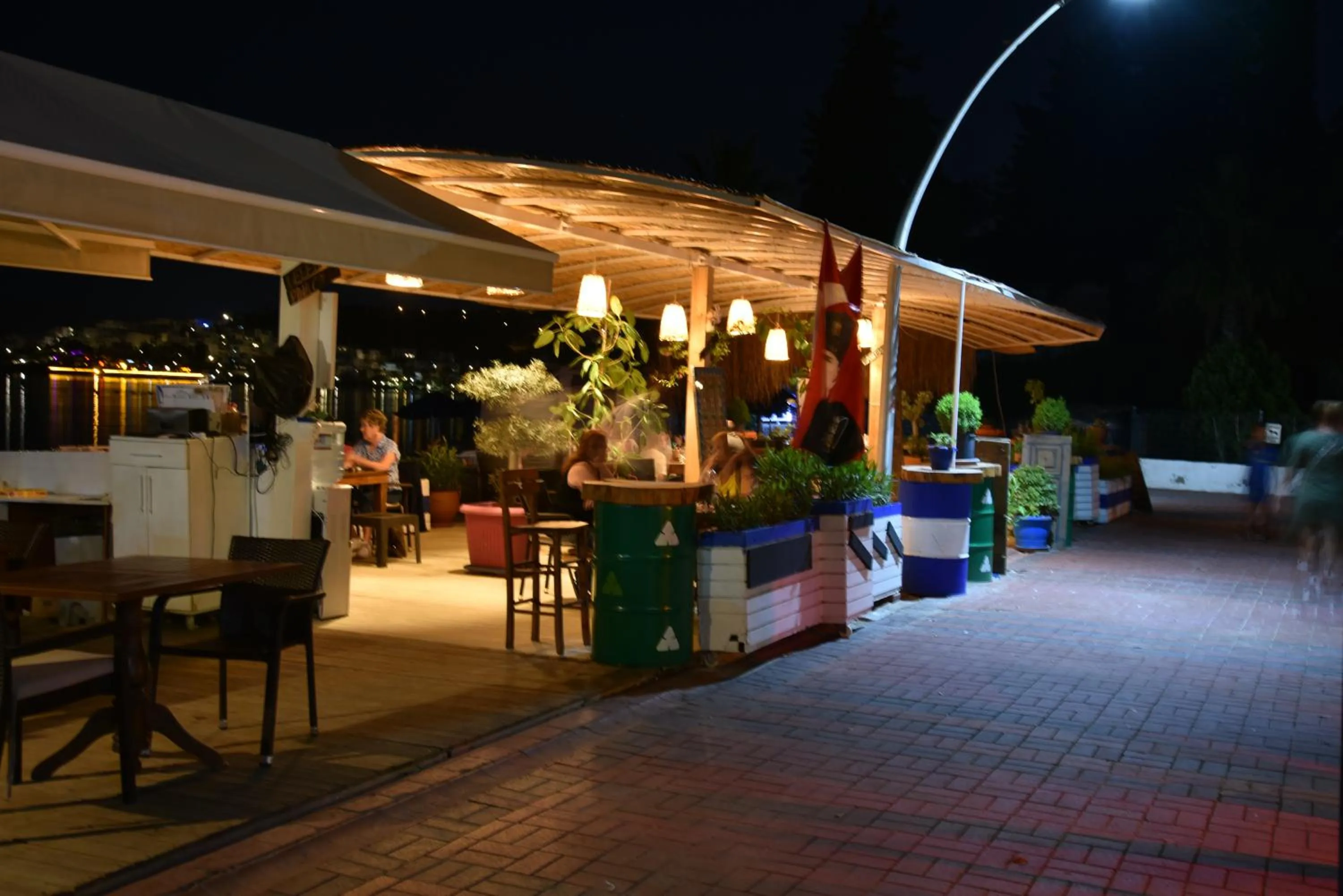 Restaurant/places to eat in Manuela Boutique Hotel Bitez