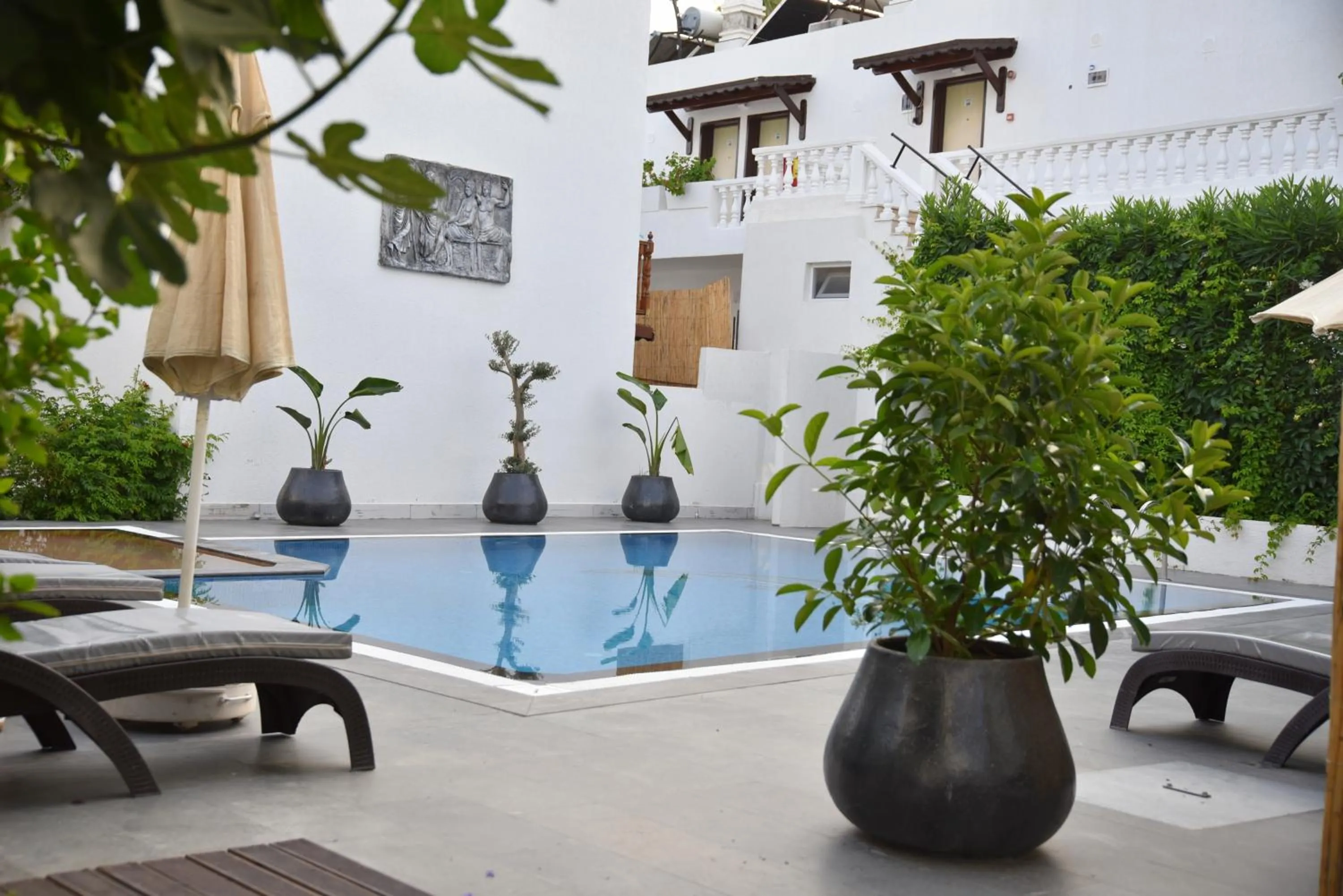 Swimming pool in Manuela Boutique Hotel Bitez