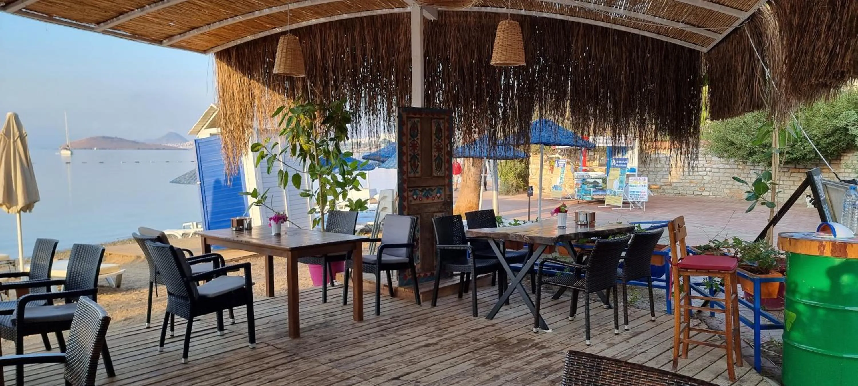 Restaurant/places to eat in Manuela Boutique Hotel Bitez