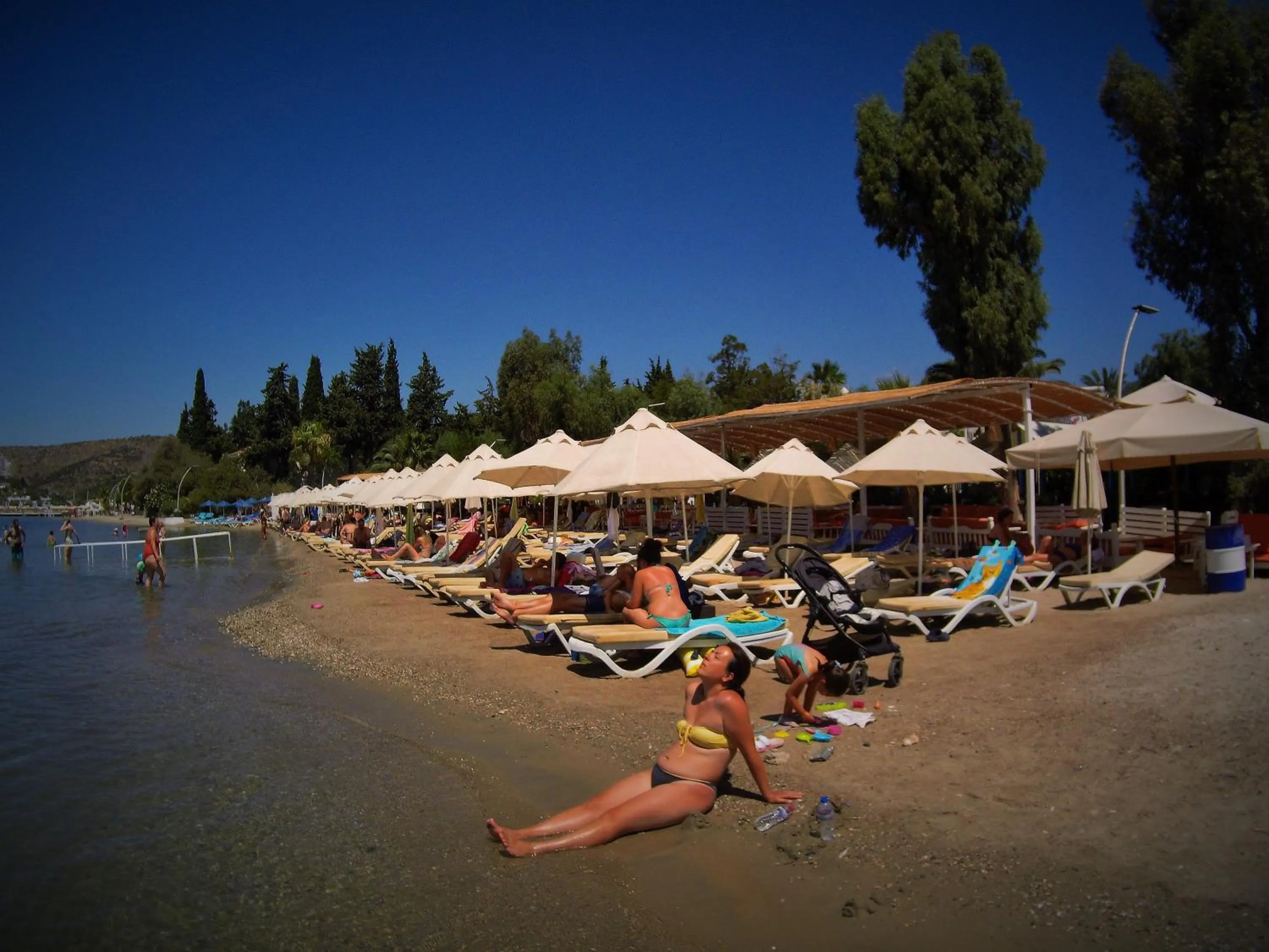 Beach in Manuela Boutique Hotel Bitez