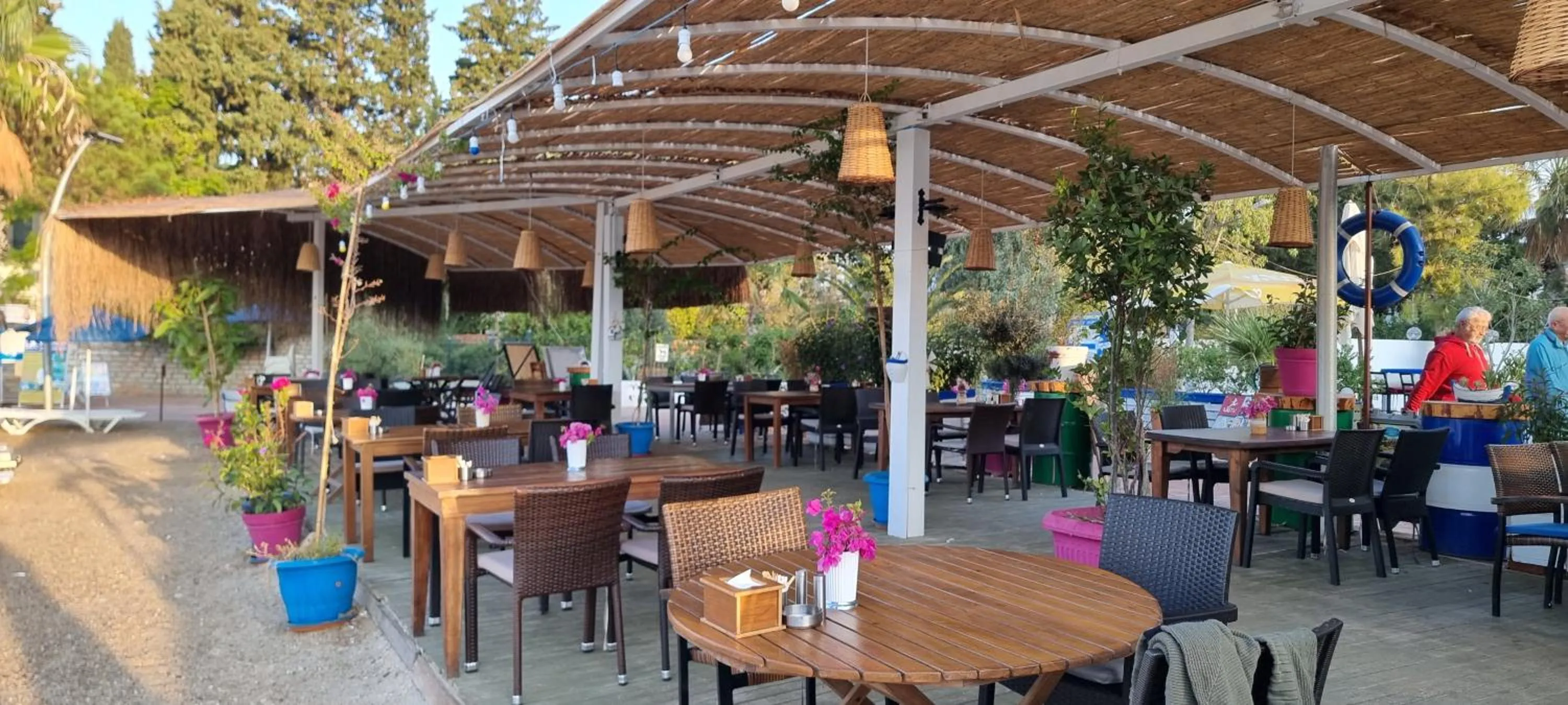 Restaurant/places to eat in Manuela Boutique Hotel Bitez