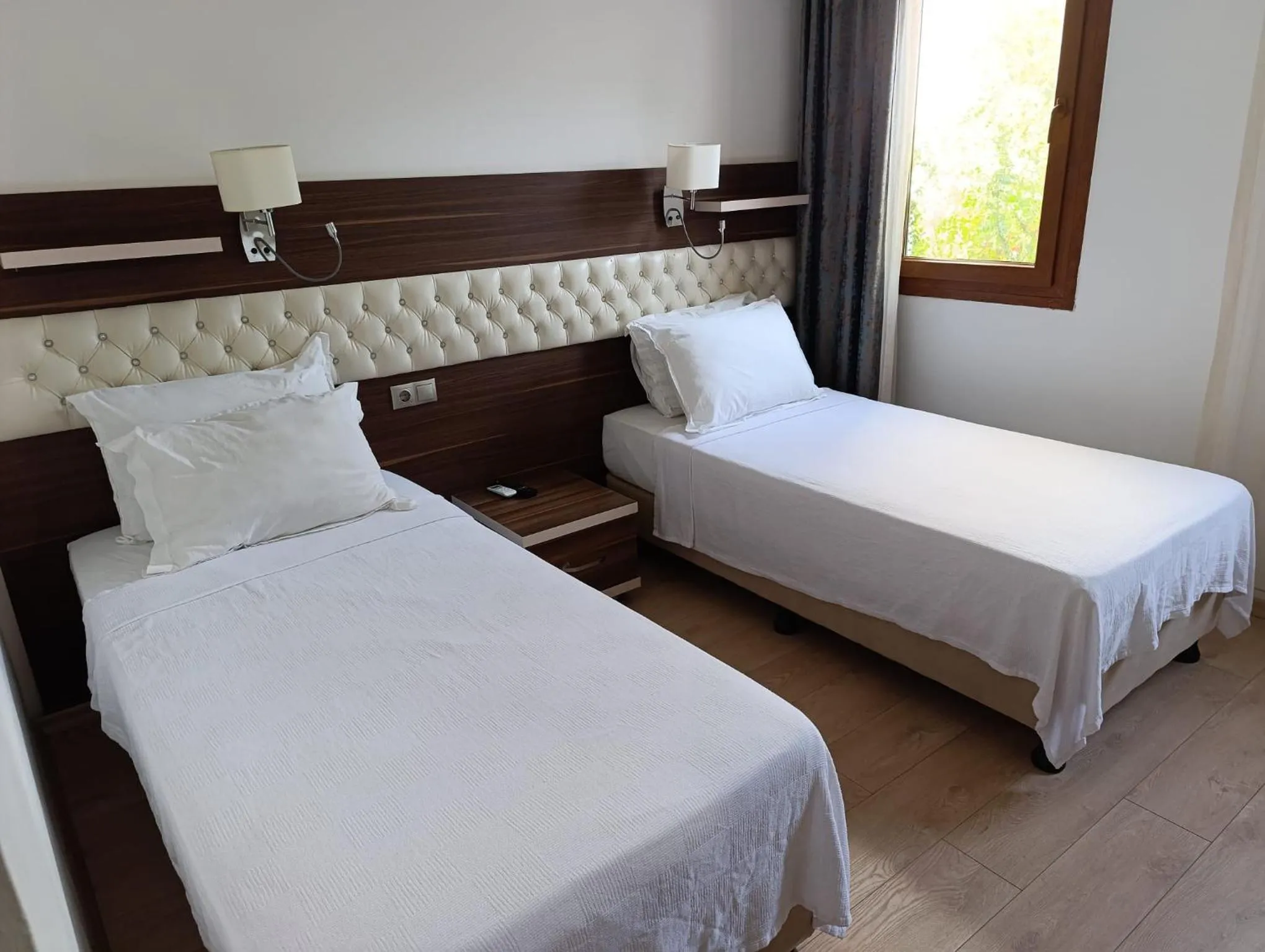 Bed in Manuela Boutique Hotel Bitez