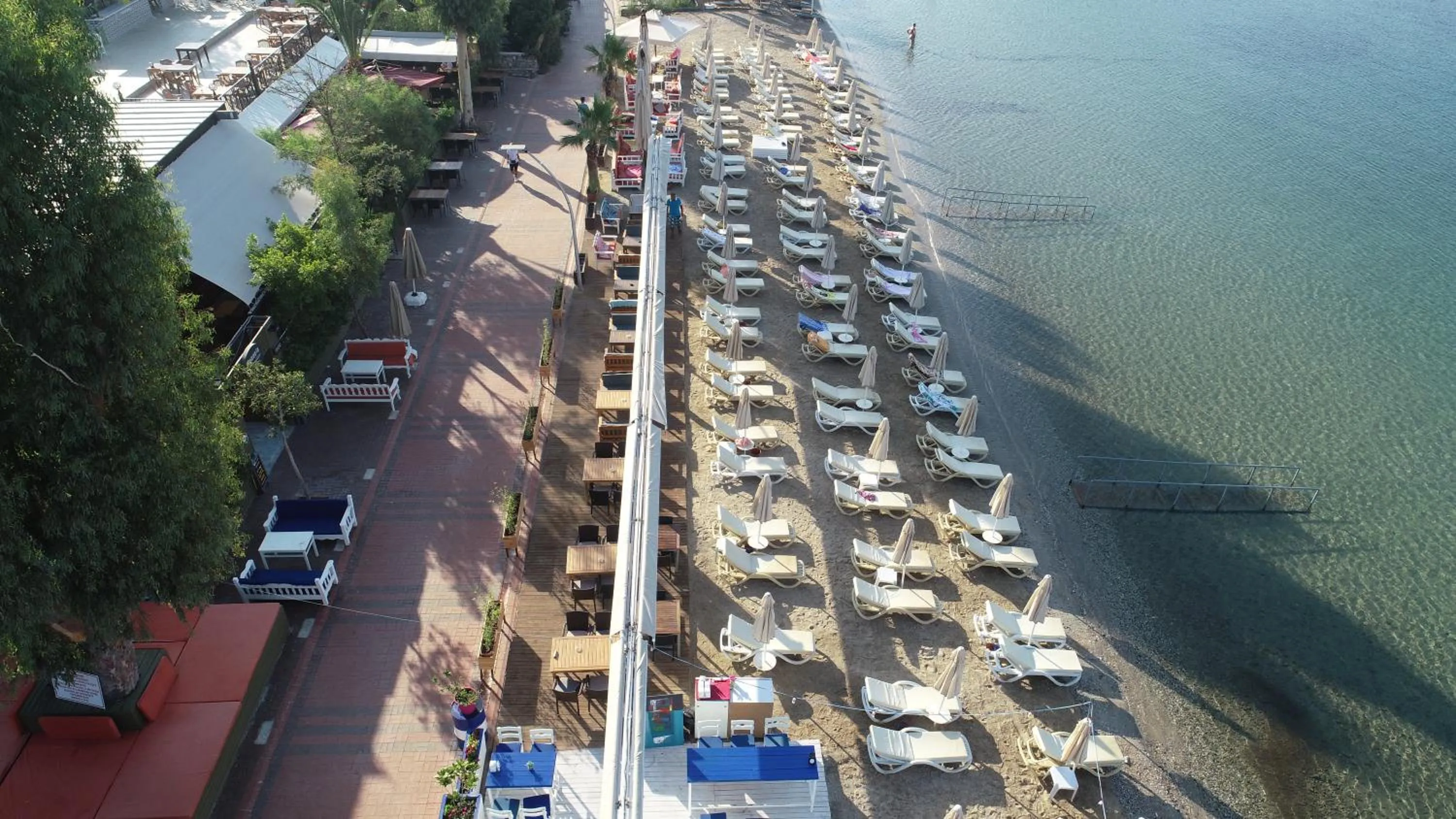 Beach in Manuela Boutique Hotel Bitez