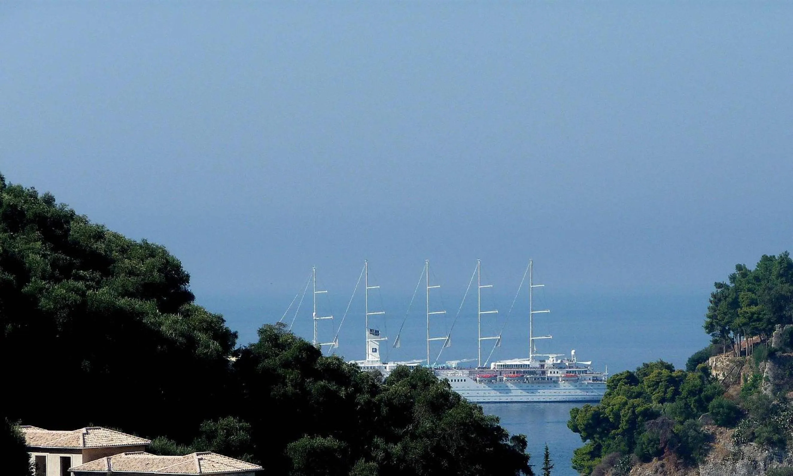 View (from property/room) in Residence La Scala