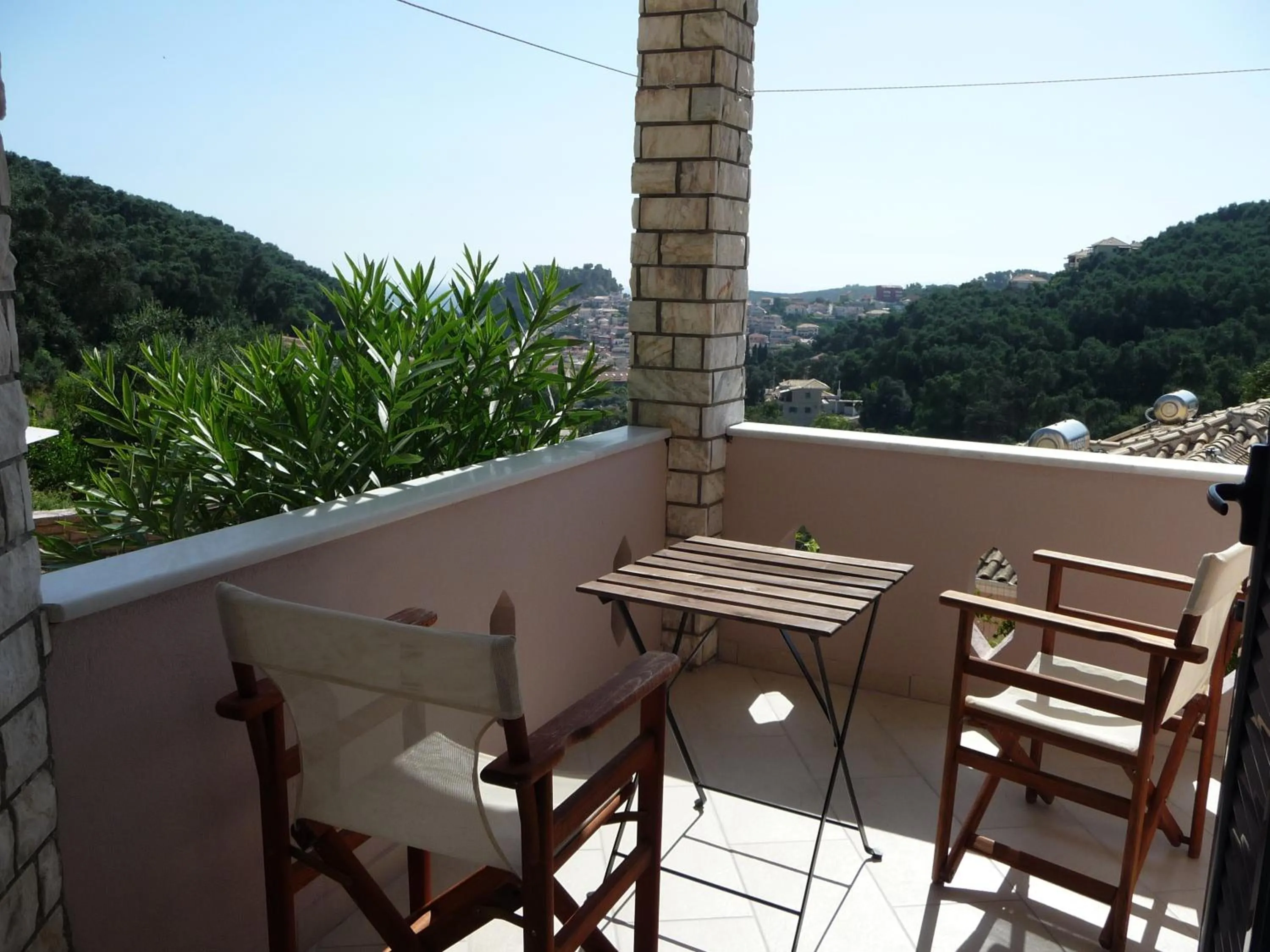 Balcony/Terrace in Residence La Scala