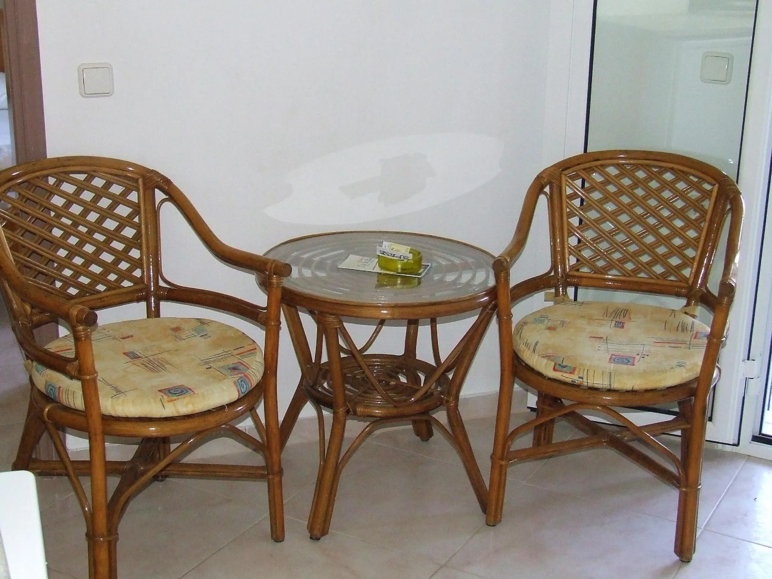 Living room in Residence La Scala