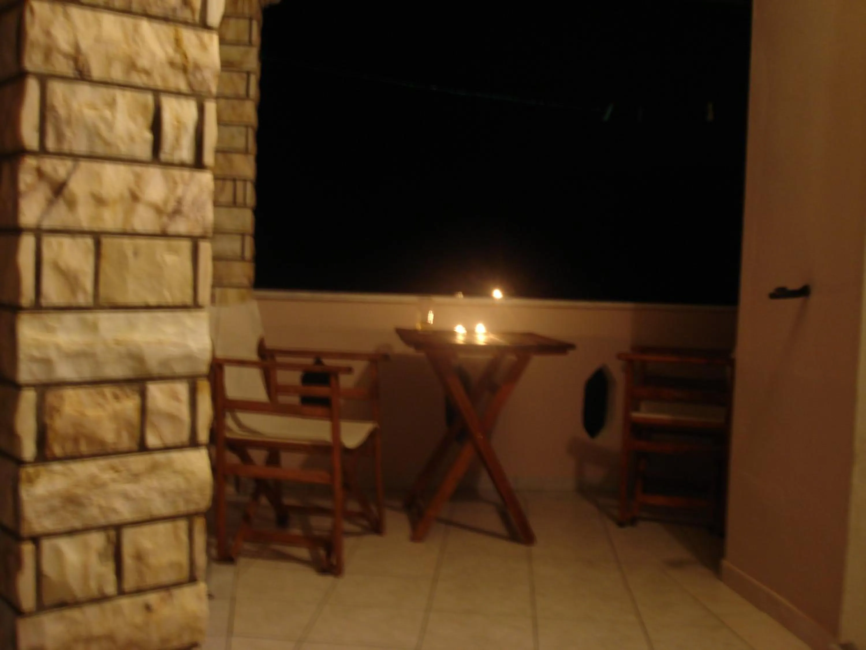 Balcony/Terrace in Residence La Scala