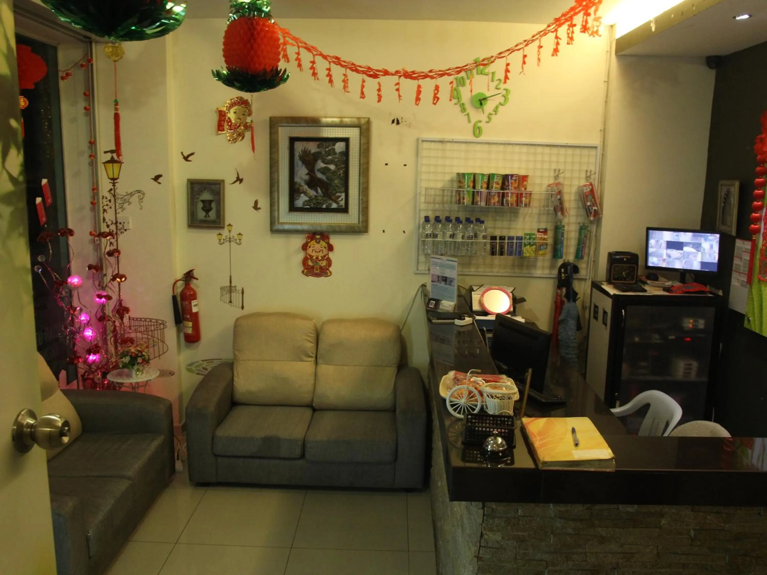 City view in Putra One Avenue Hotel