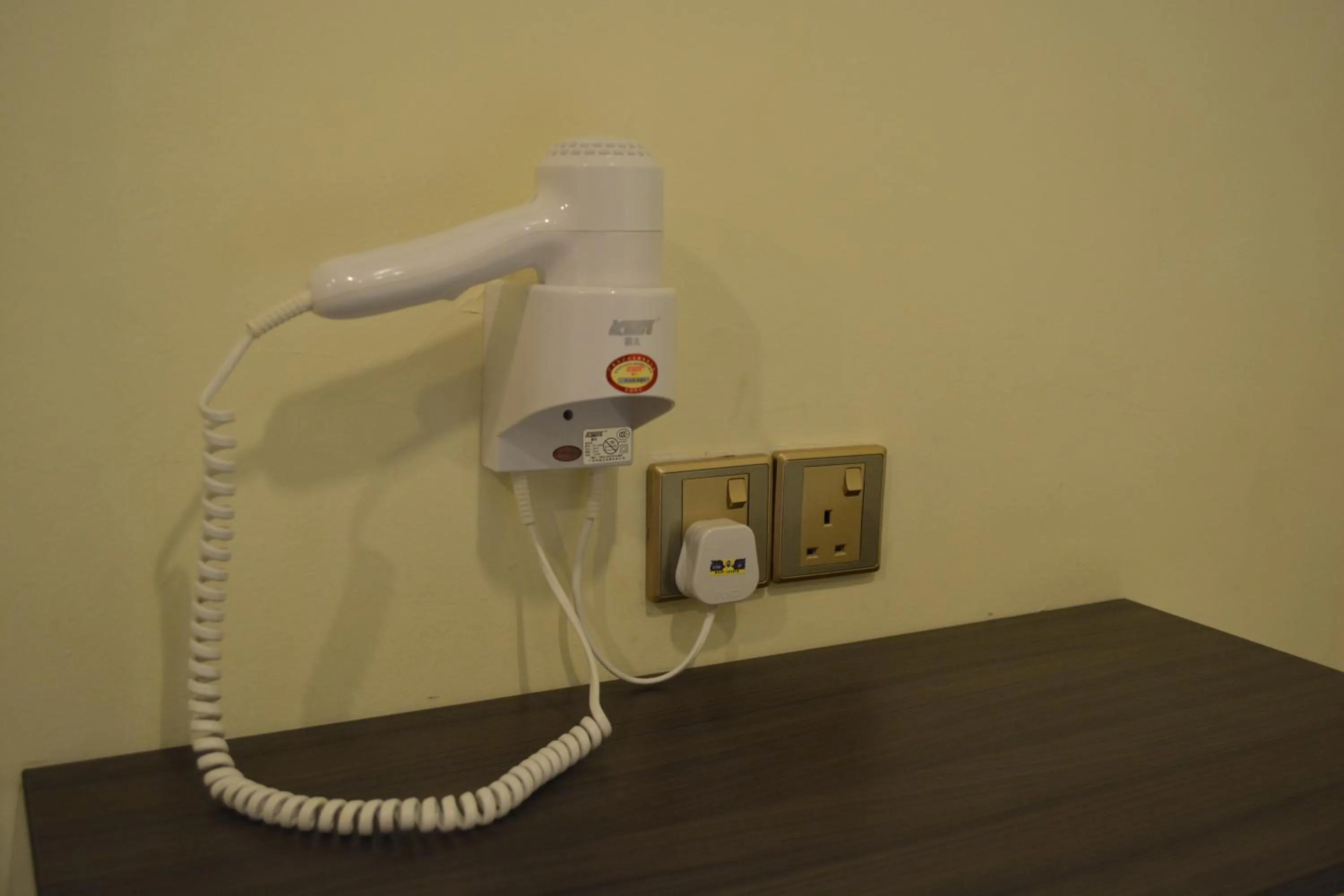 On site in Putra One Avenue Hotel