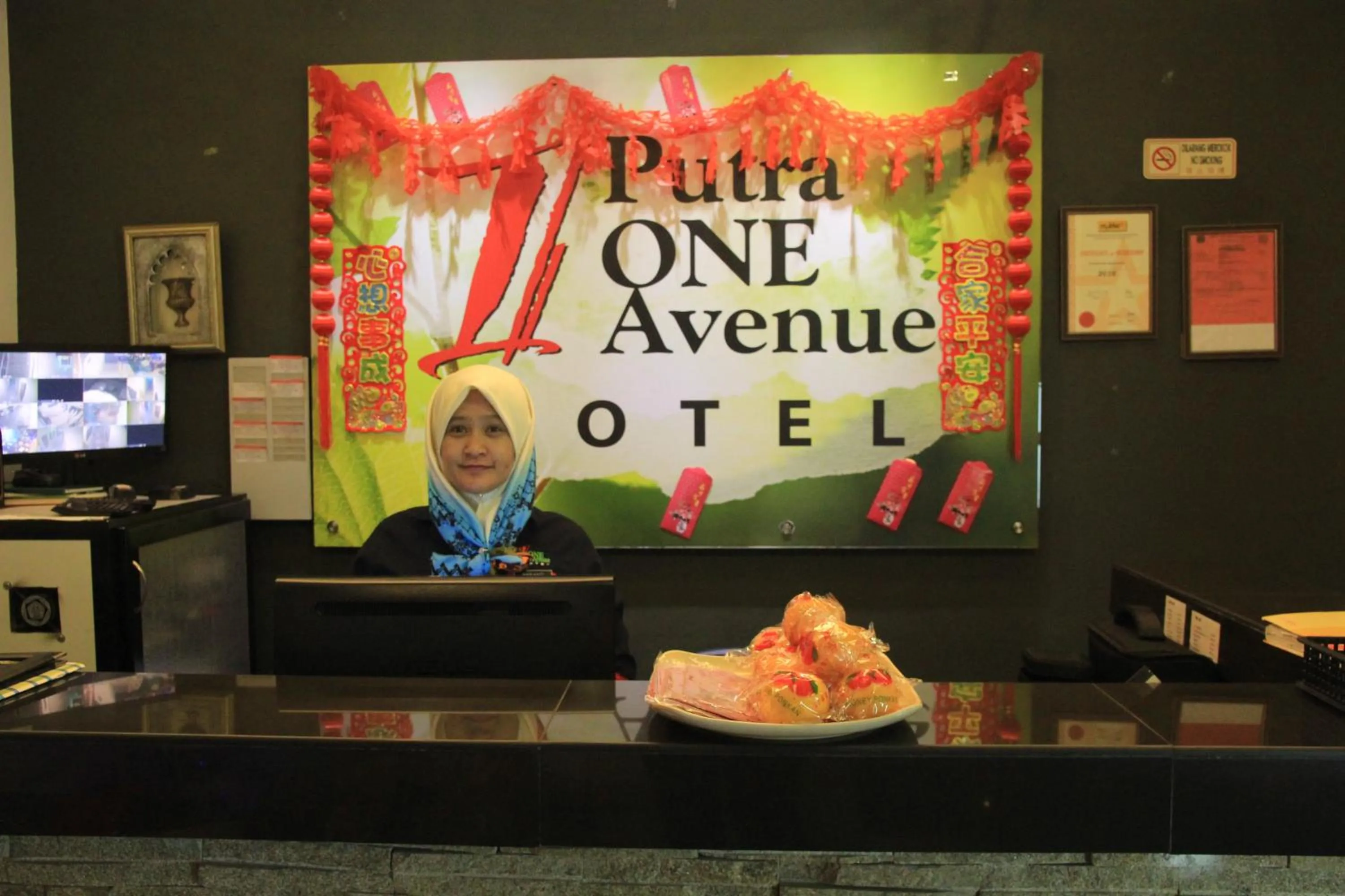 City view in Putra One Avenue Hotel