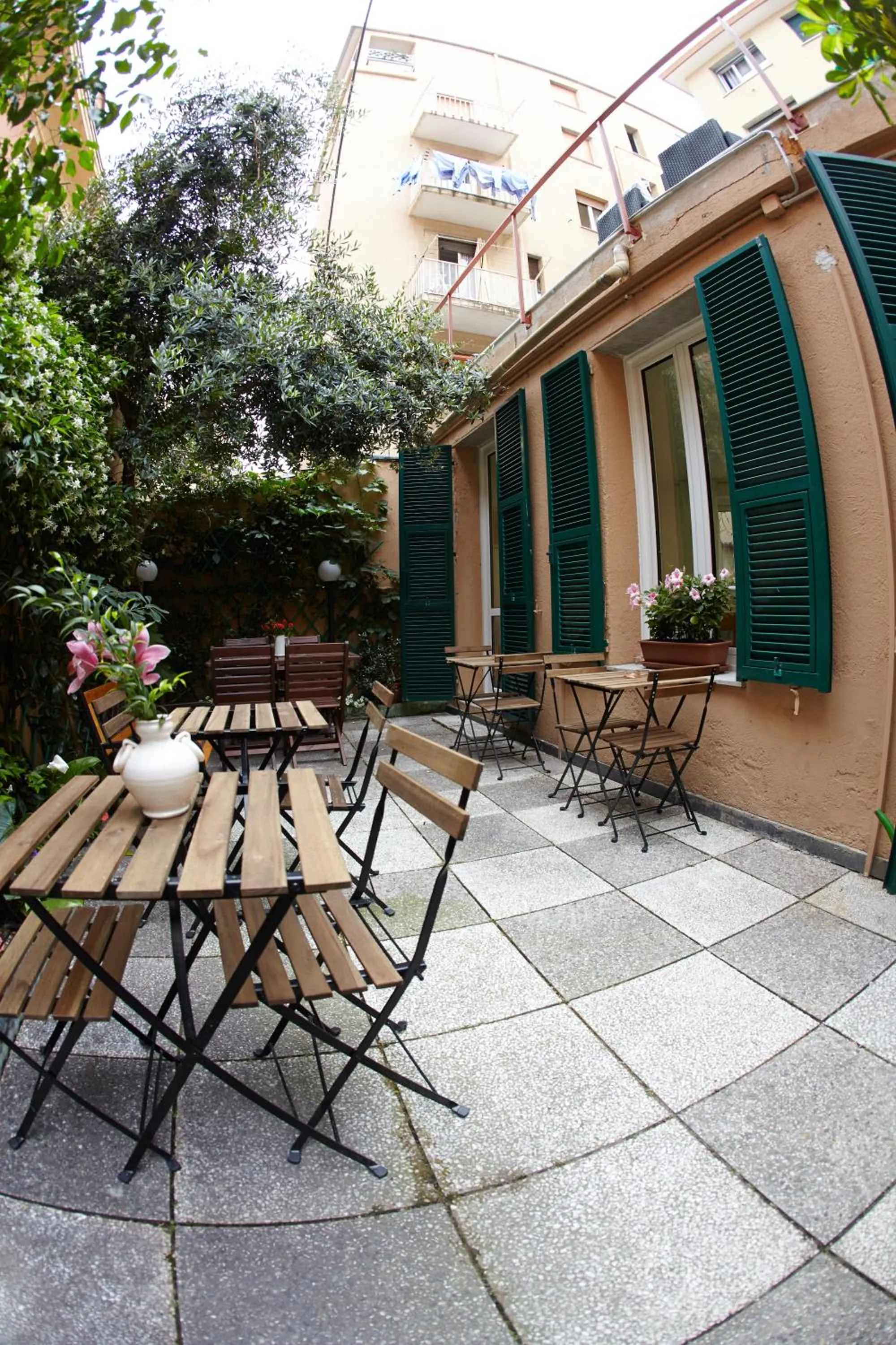 Seating area in Hotel Lydia