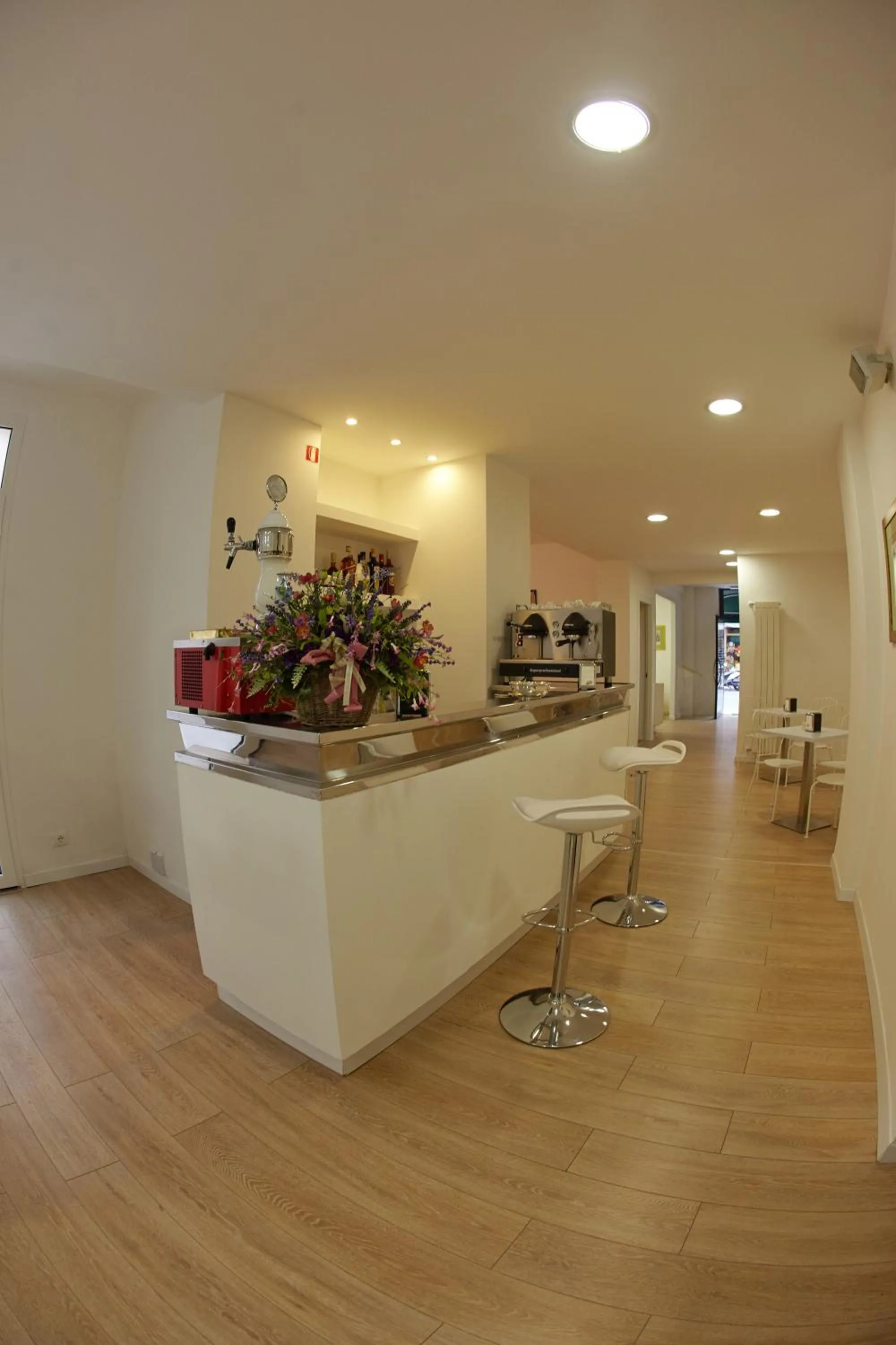 Lobby or reception in Hotel Lydia