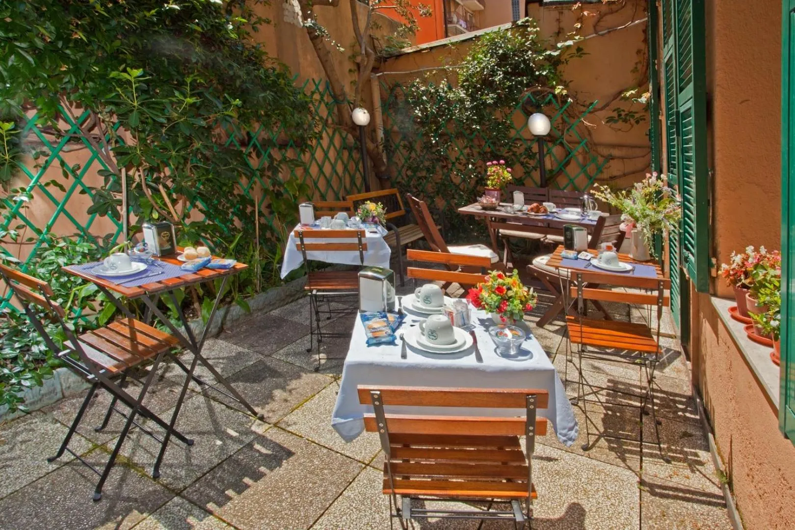 Property building in Hotel Lydia