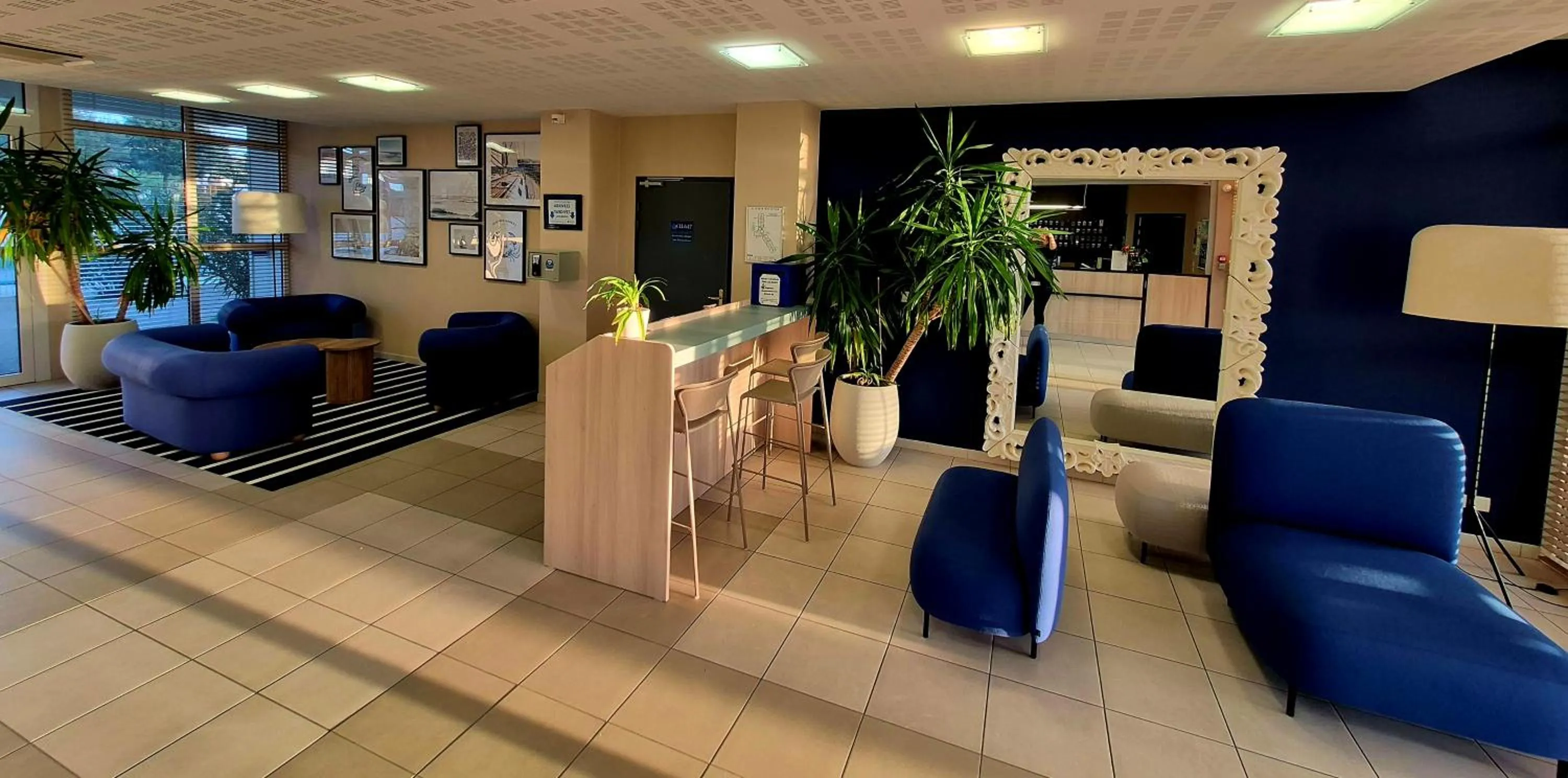 Lobby or reception in Résidence Goélia La Grande Plage