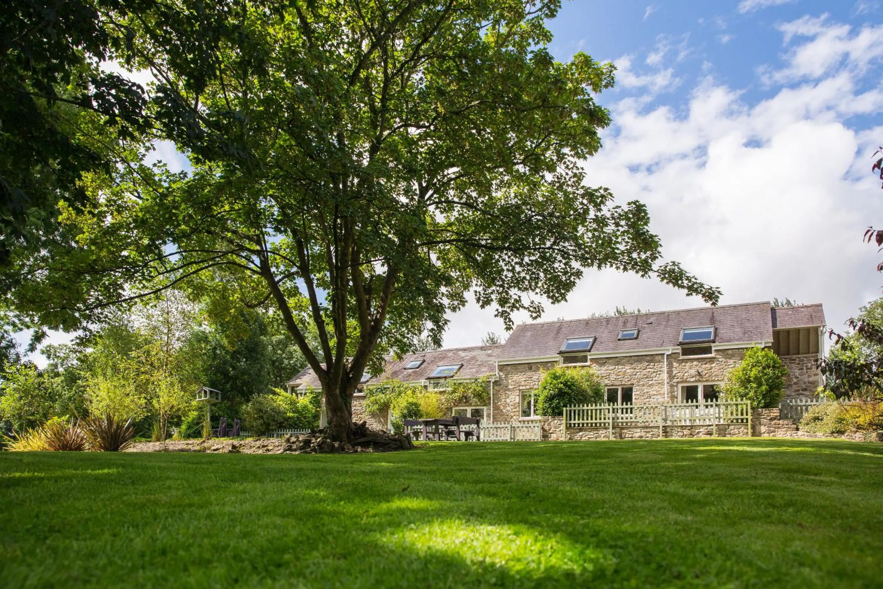 Property building in Penbontbren Luxury Bed and Breakfast