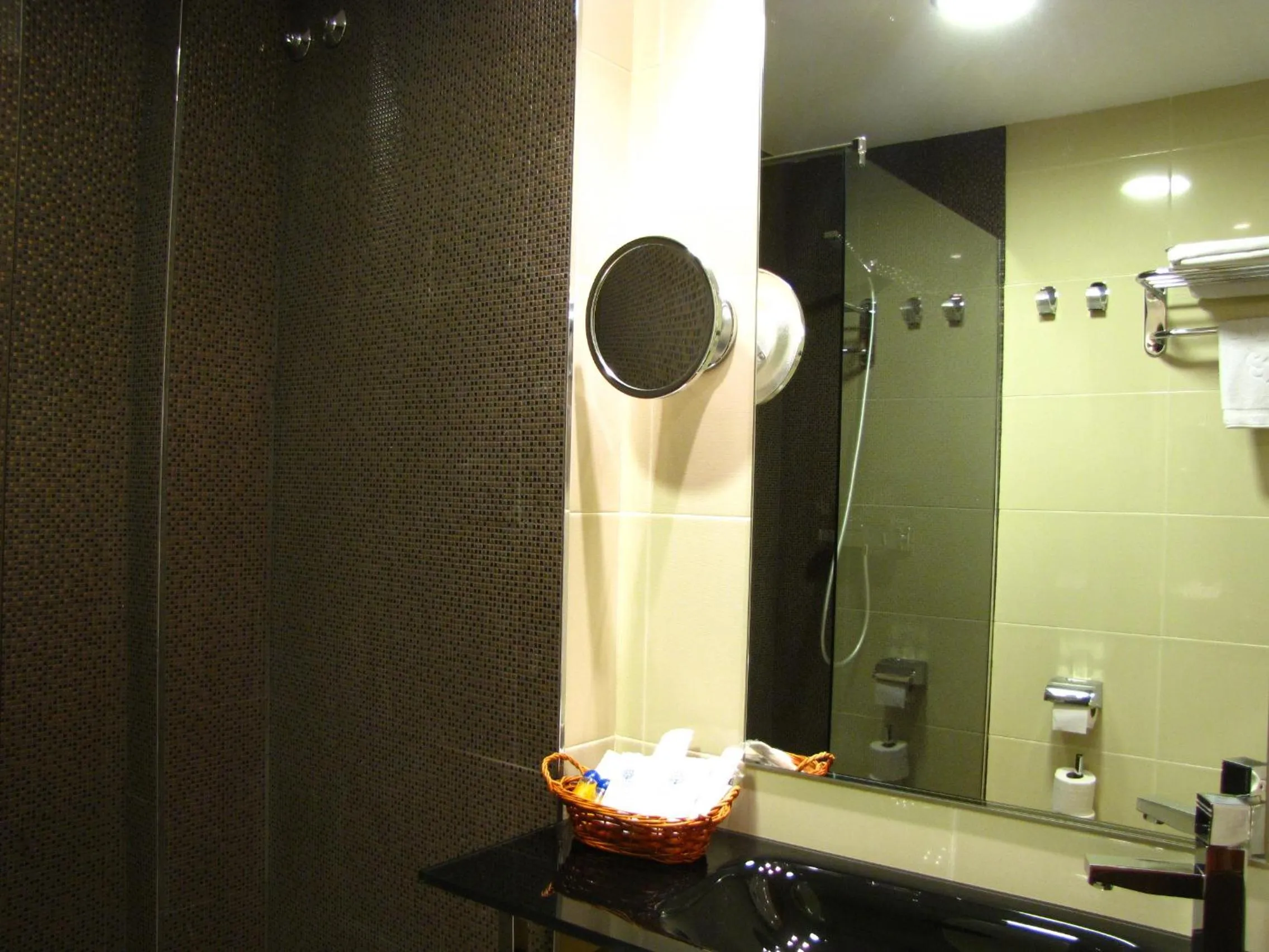 Bathroom in Apartamentos Boutique Catedral