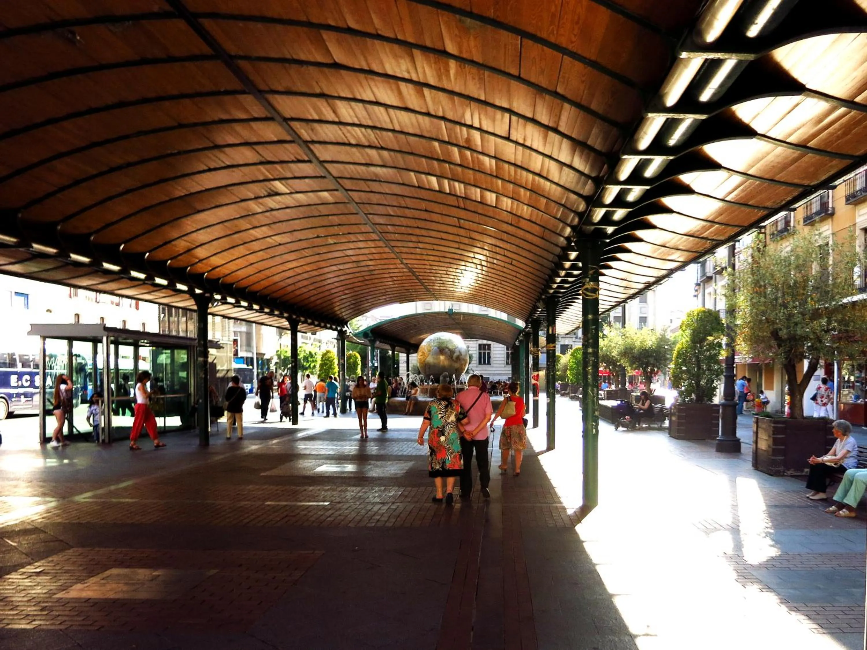 Property building in Apartamentos Boutique Catedral