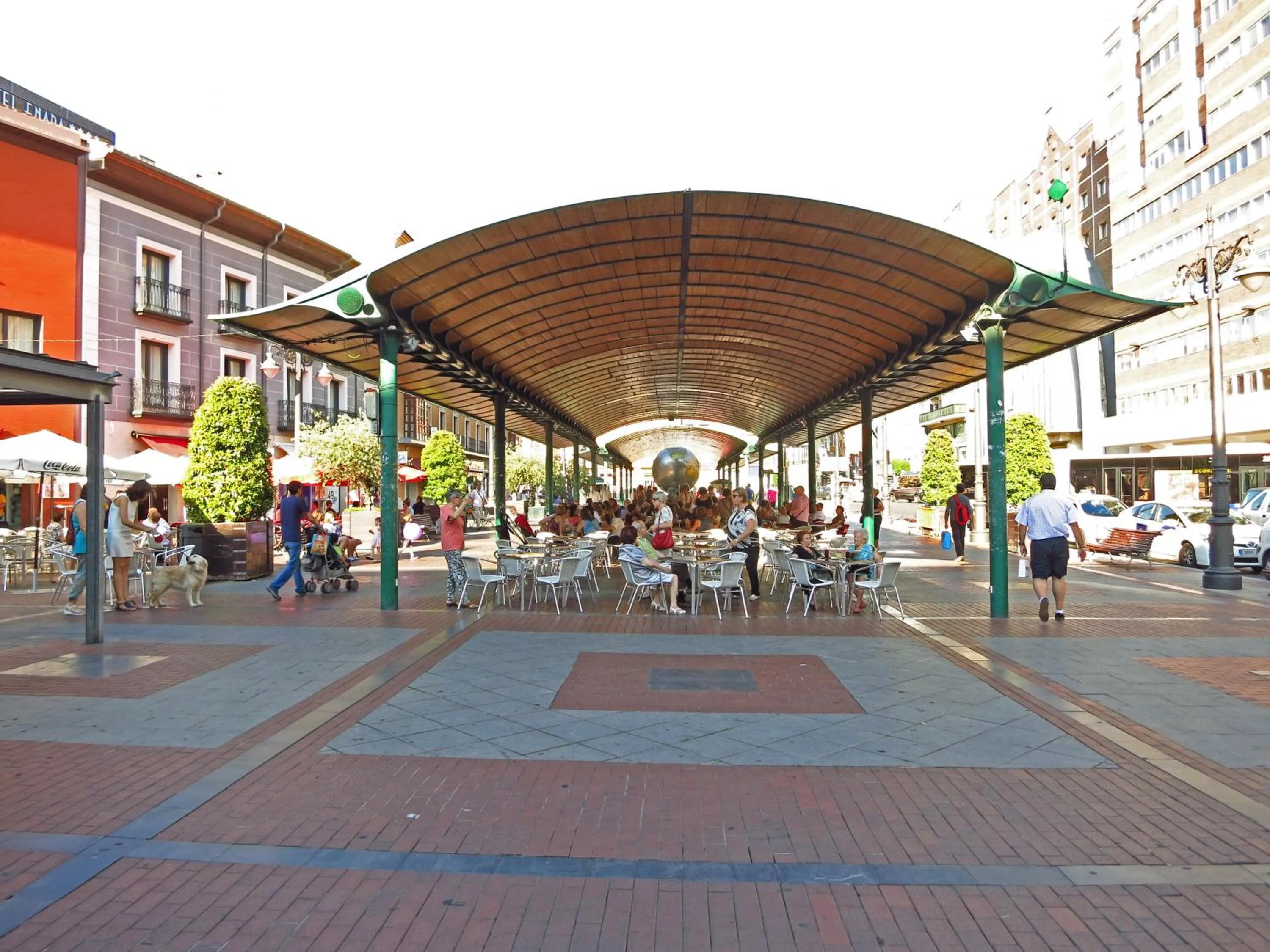 Property building in Apartamentos Boutique Catedral