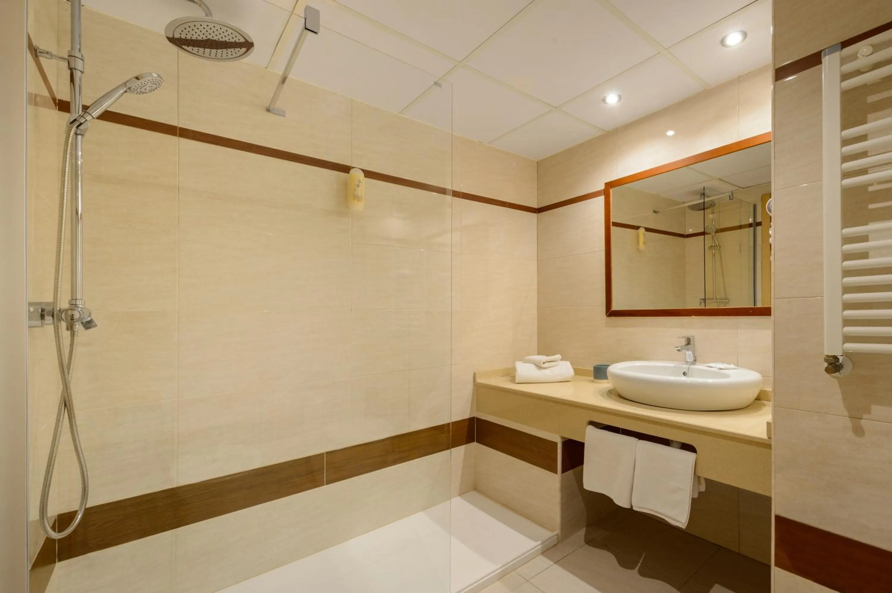 Shower in Hotel Vibra s'Estanyol