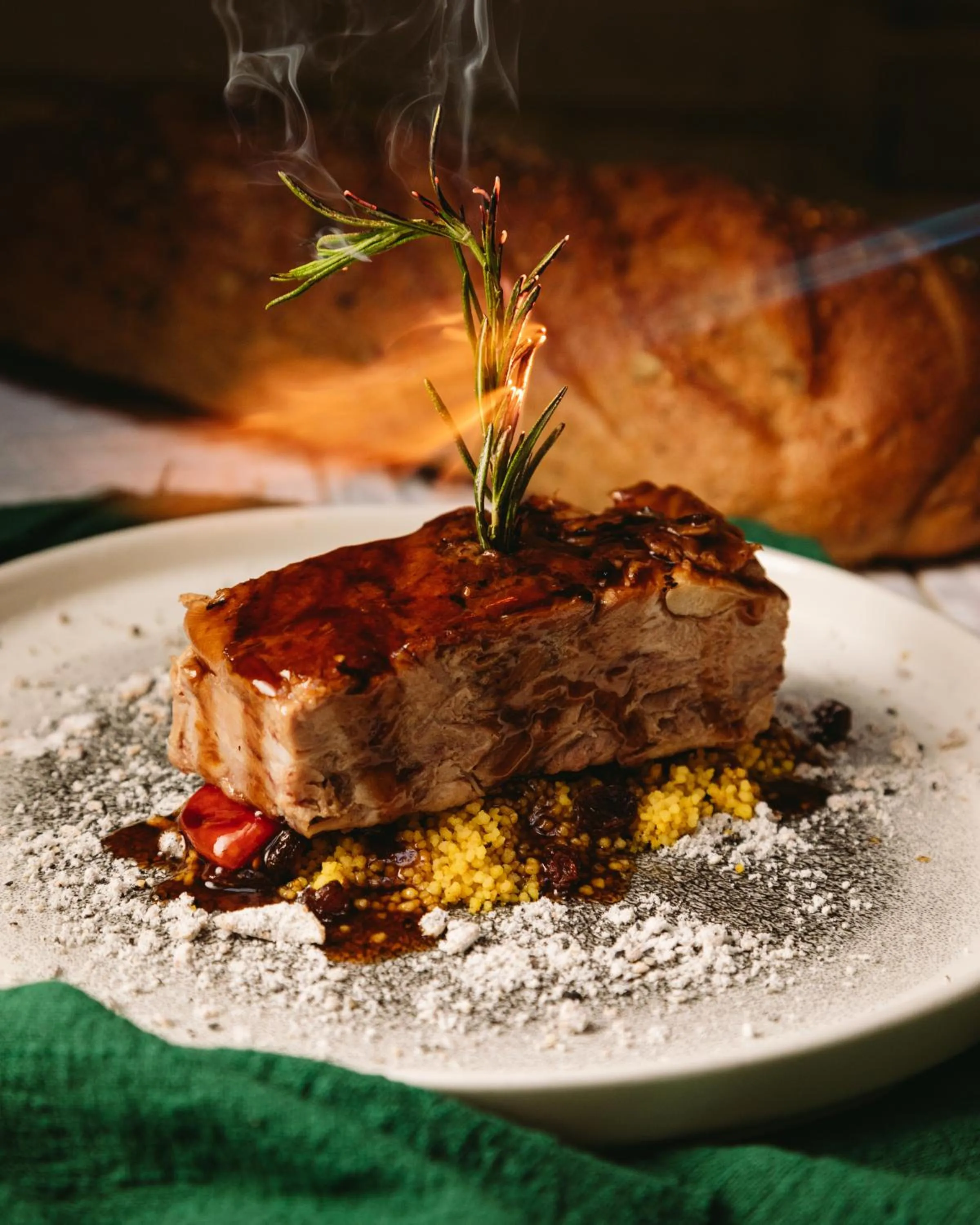 Restaurant/places to eat in One Shot Fortuny