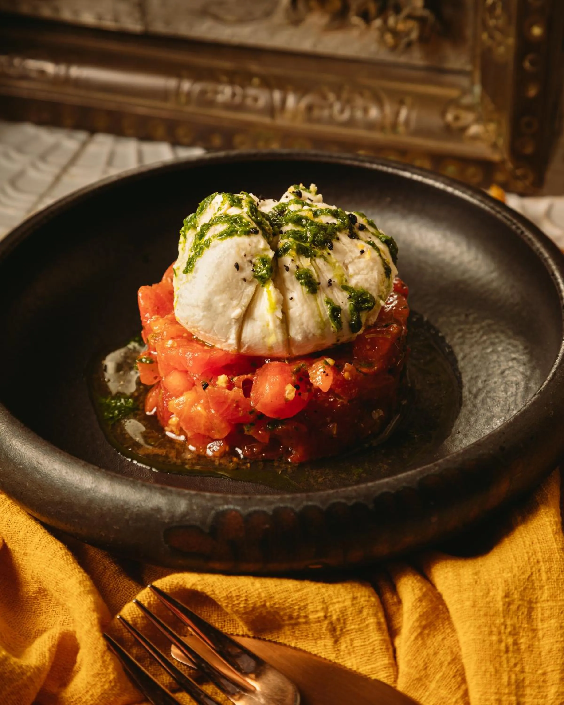 Restaurant/places to eat in One Shot Fortuny