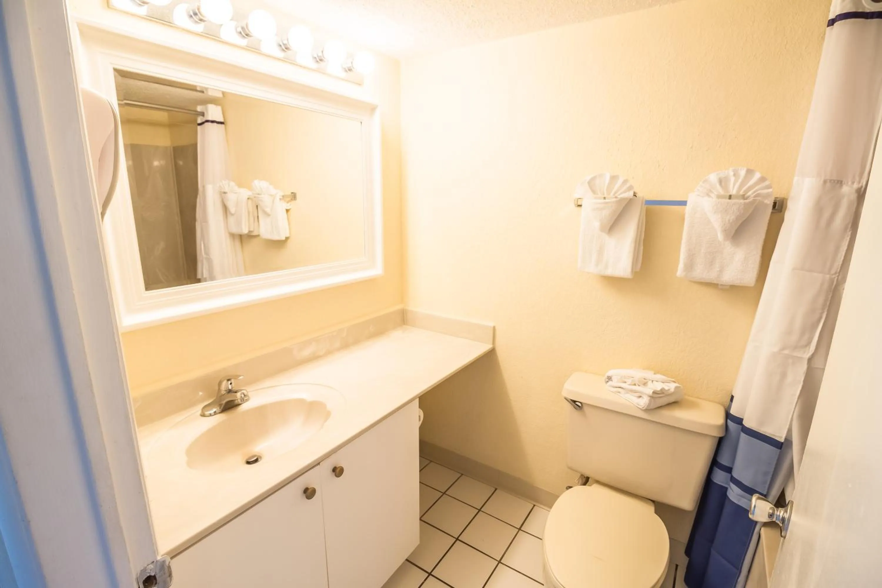 Bathroom in Yachtsman Oceanfront Resort